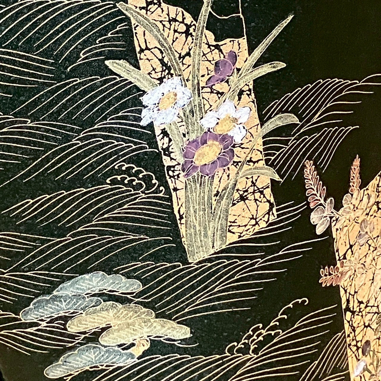 7112# Japanese Kimono Vintage Womens Silk Fabric Robe Kimono only sold