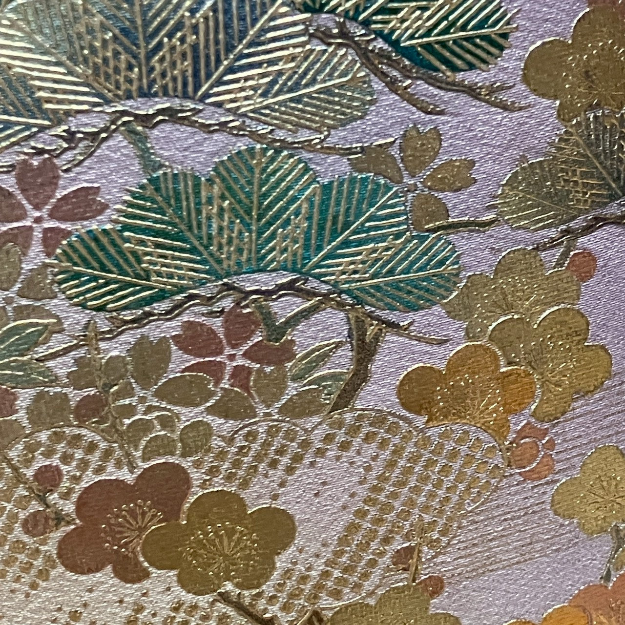 6767# Japanese Tomesode Kimono Vintage Womens Silk Fabric Robe Kimono only sold