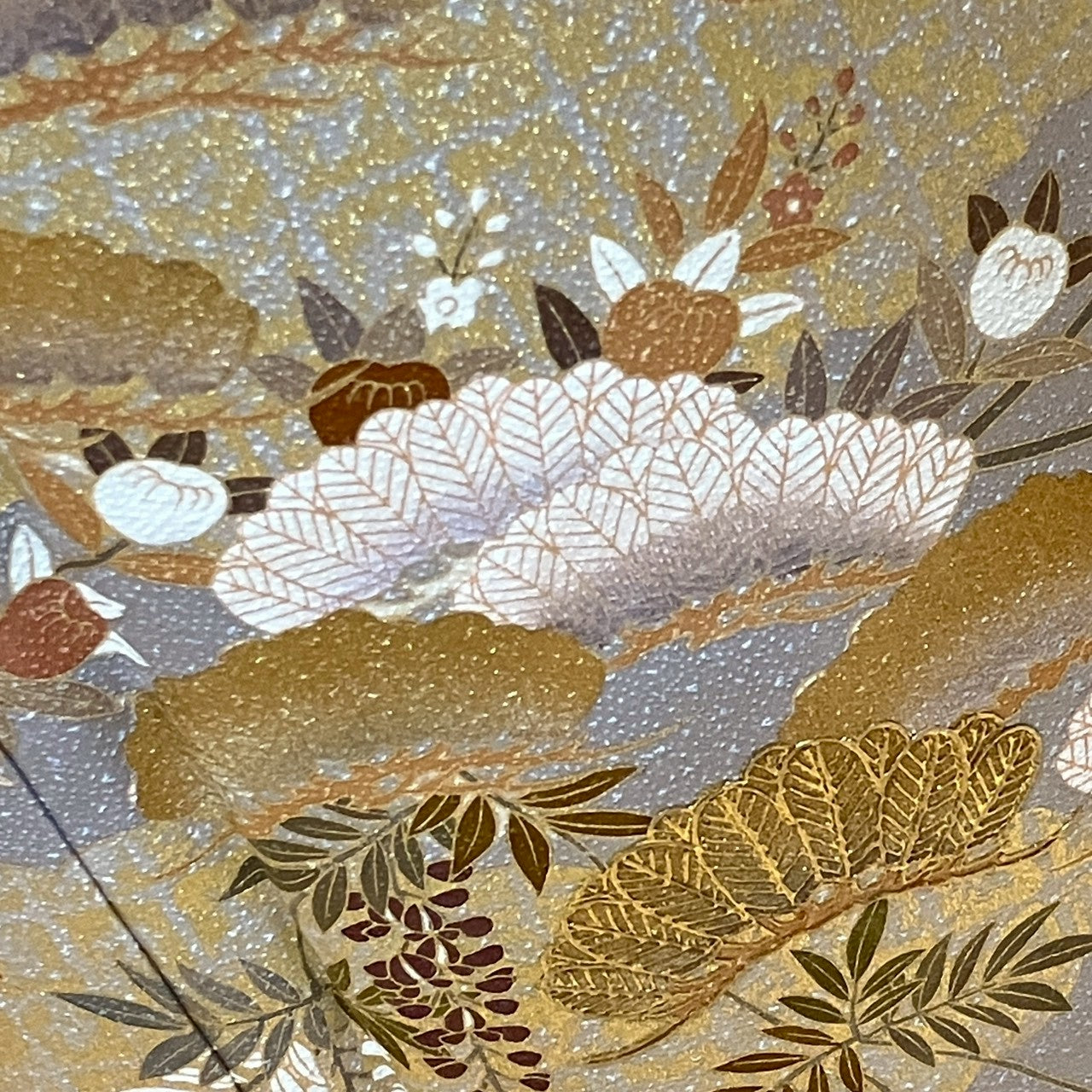 6745# Japanese Tomesode Kimono Vintage Womens Silk Fabric Robe Kimono only sold