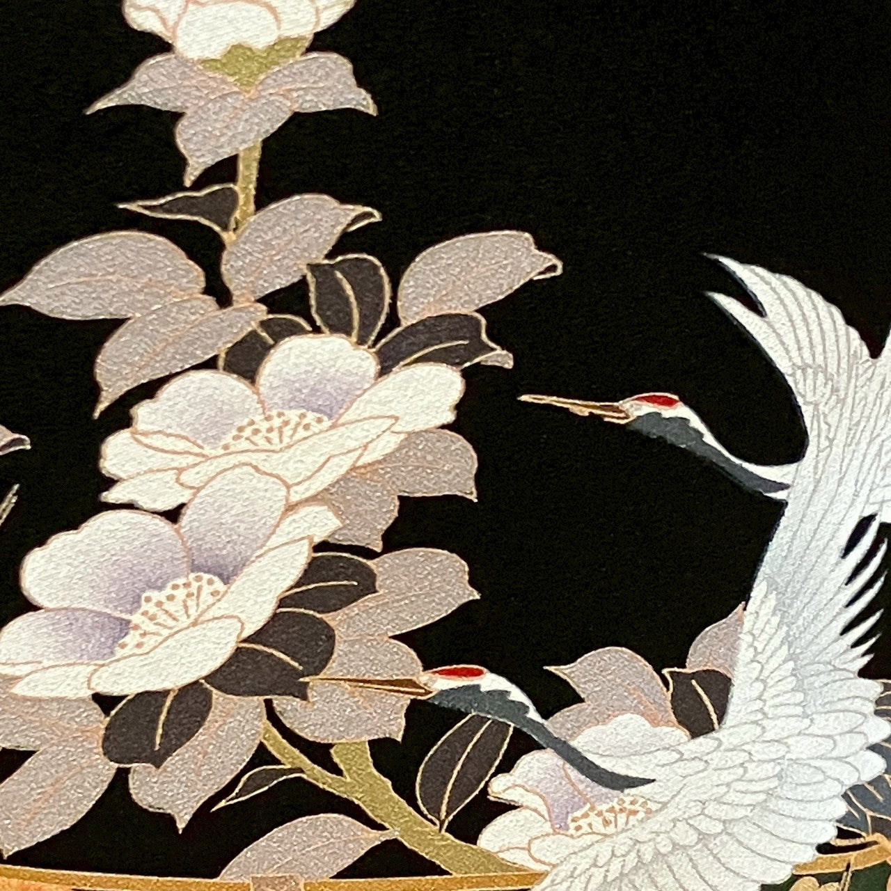 6771# Japanese Tomesode Kimono Vintage Womens Silk Fabric Robe Kimono only sold