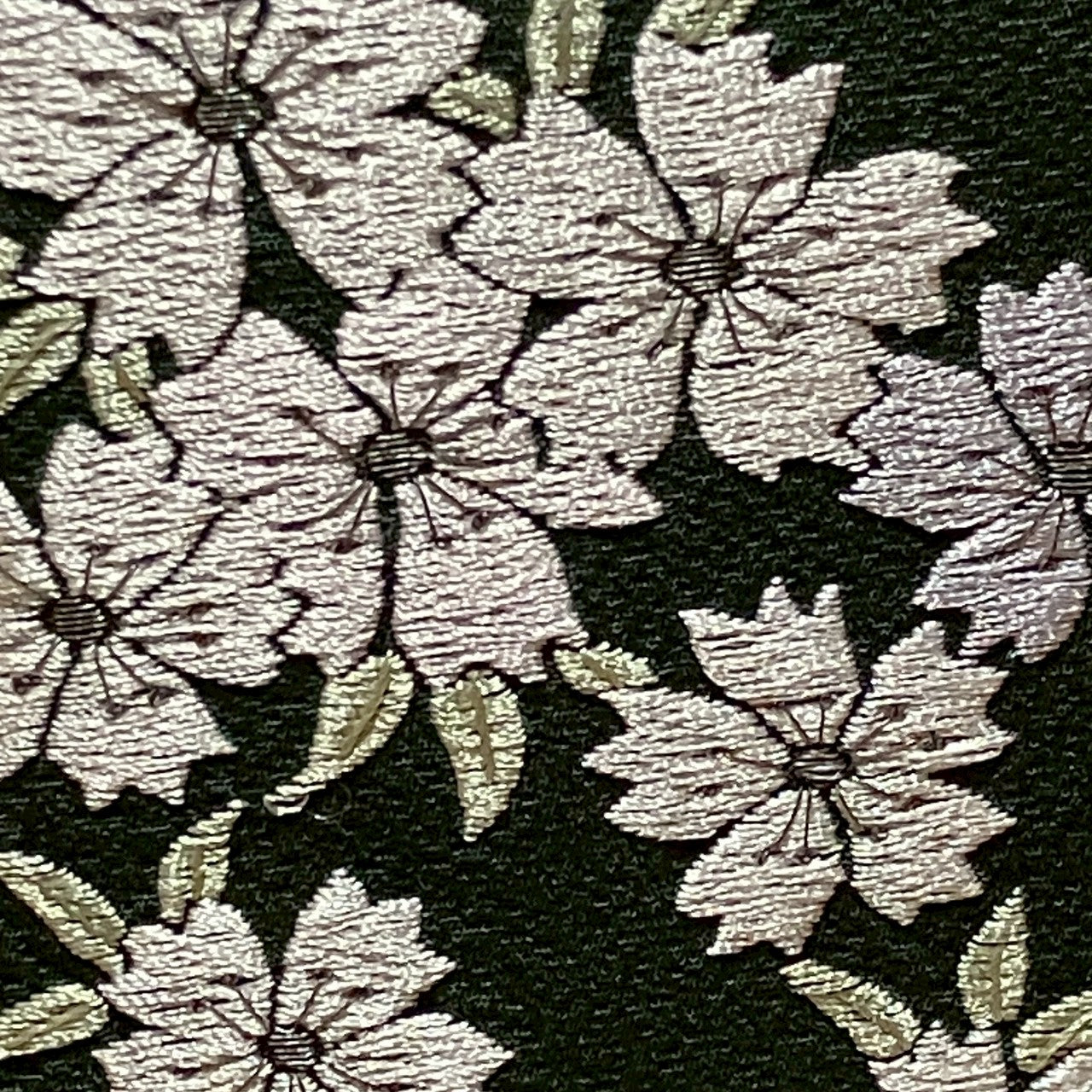 6773# Japanese Kimono Vintage Womens Silk Fabric Robe Kimono only sold