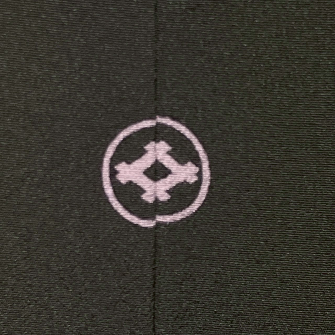 6746# Japanese Kimono Vintage Womens Silk Fabric Robe Kimono only sold Green