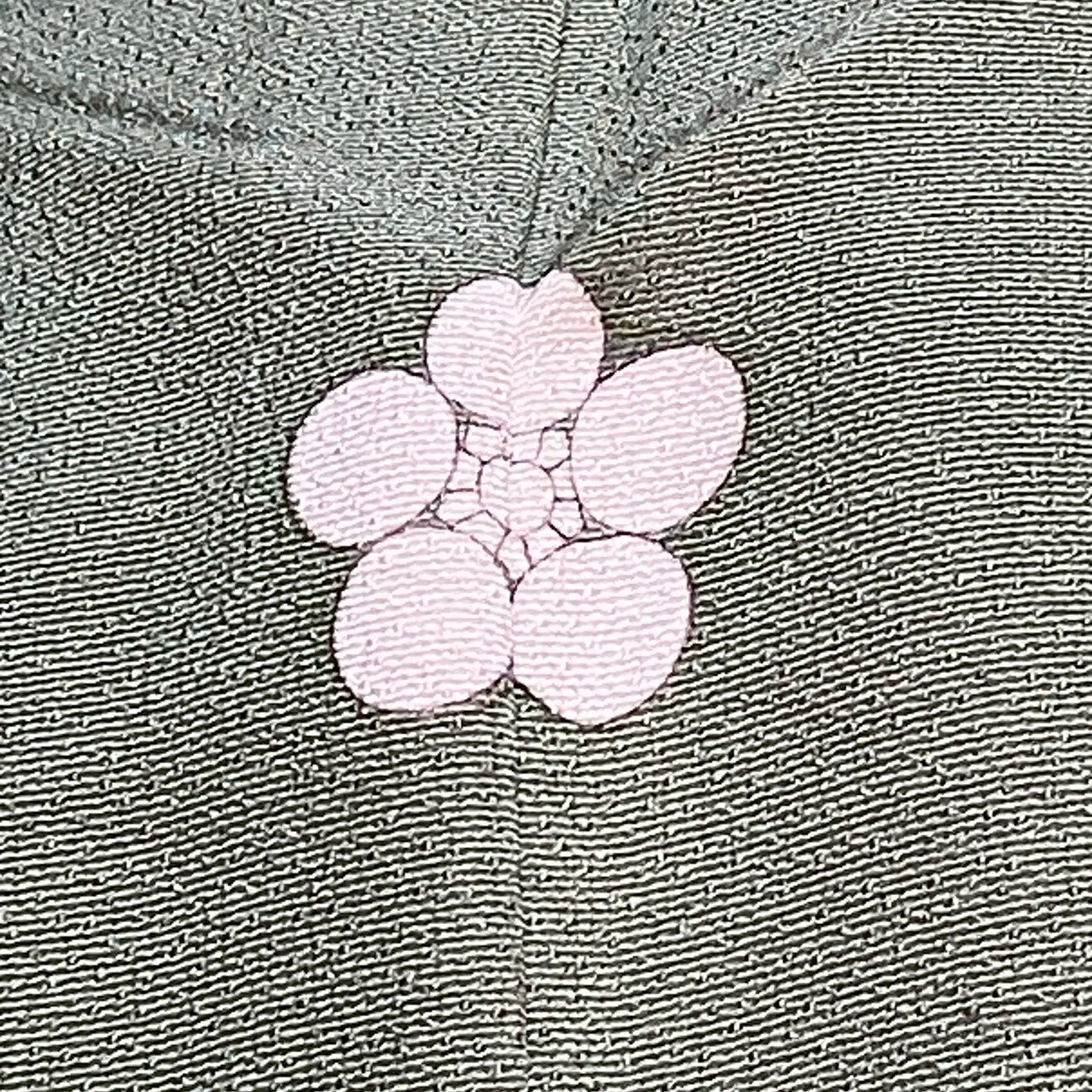 6749# Japanese Tomesode Kimono Vintage Womens Silk Fabric Robe Kimono only sold