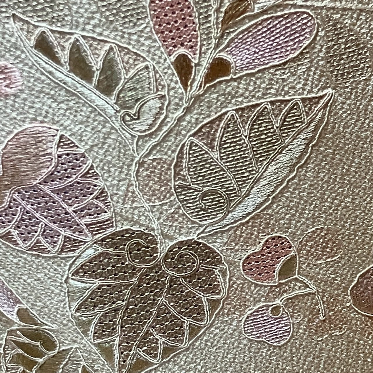 6753# Japanese Kimono Vintage Womens Silk Fabric Robe Kimono only sold Green