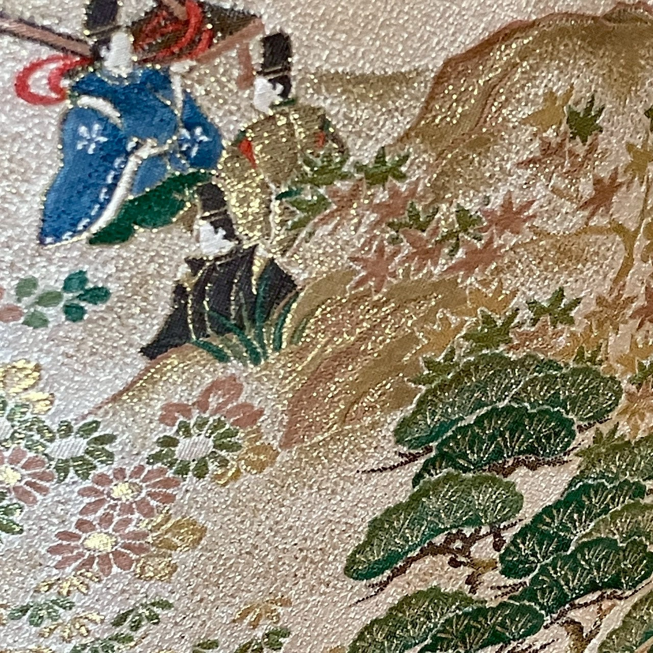 6776# Japanese Tomesode Kimono Vintage Womens Silk Fabric Robe Kimono only sold