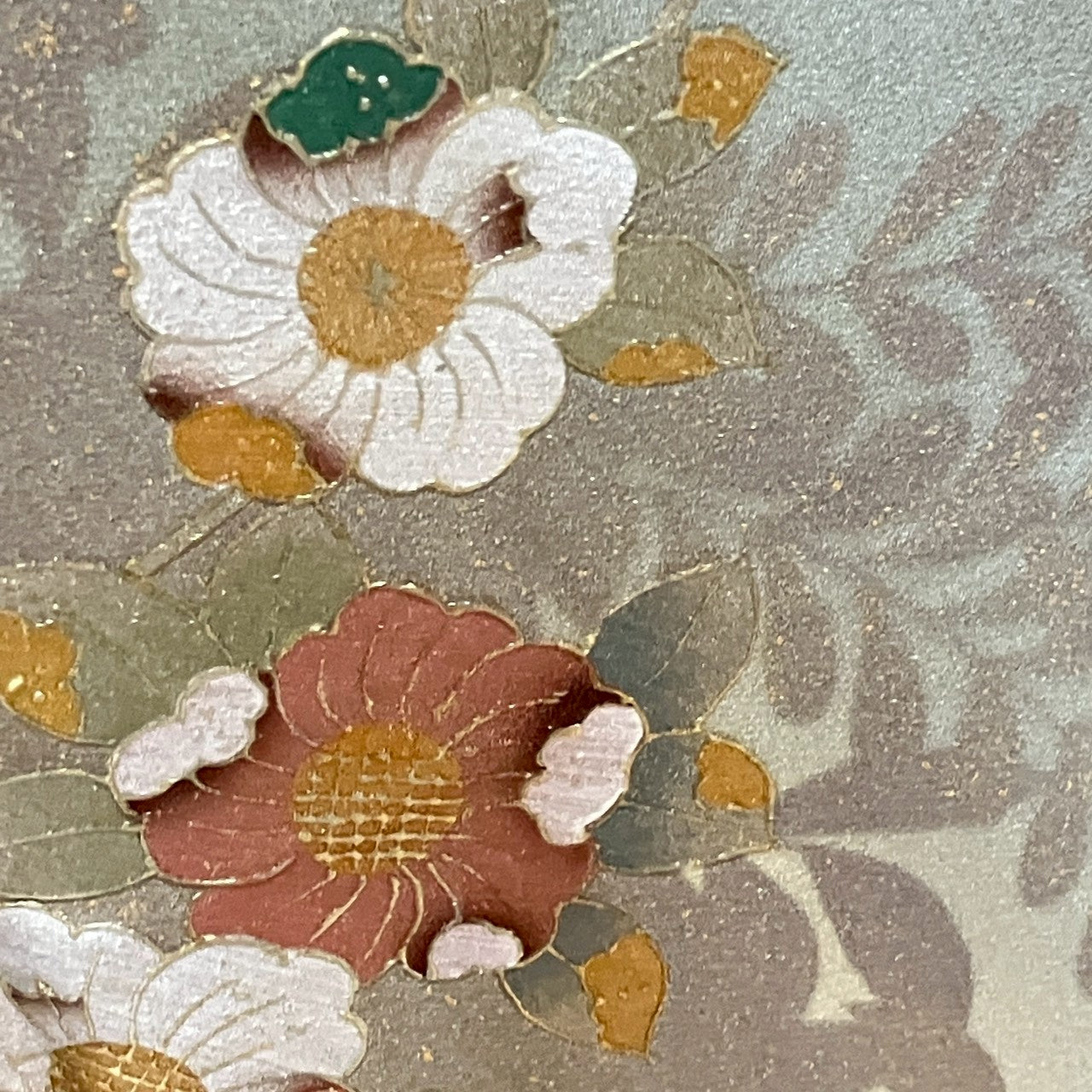 6789# Japanese Kimono Vintage Womens Silk Fabric Robe Kimono only sold