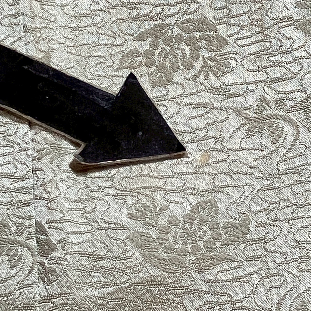 6788# Japanese Kimono Vintage Womens Silk Fabric Robe Kimono only sold Shibori