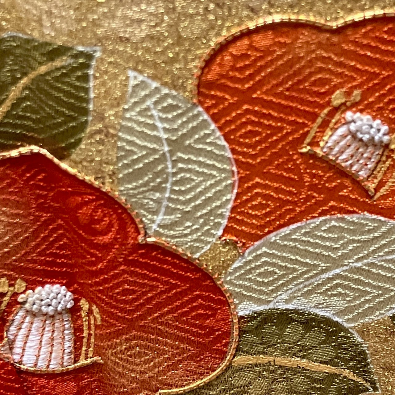 6790# Japanese Kimono Vintage Womens Silk Fabric Robe Kimono only sold