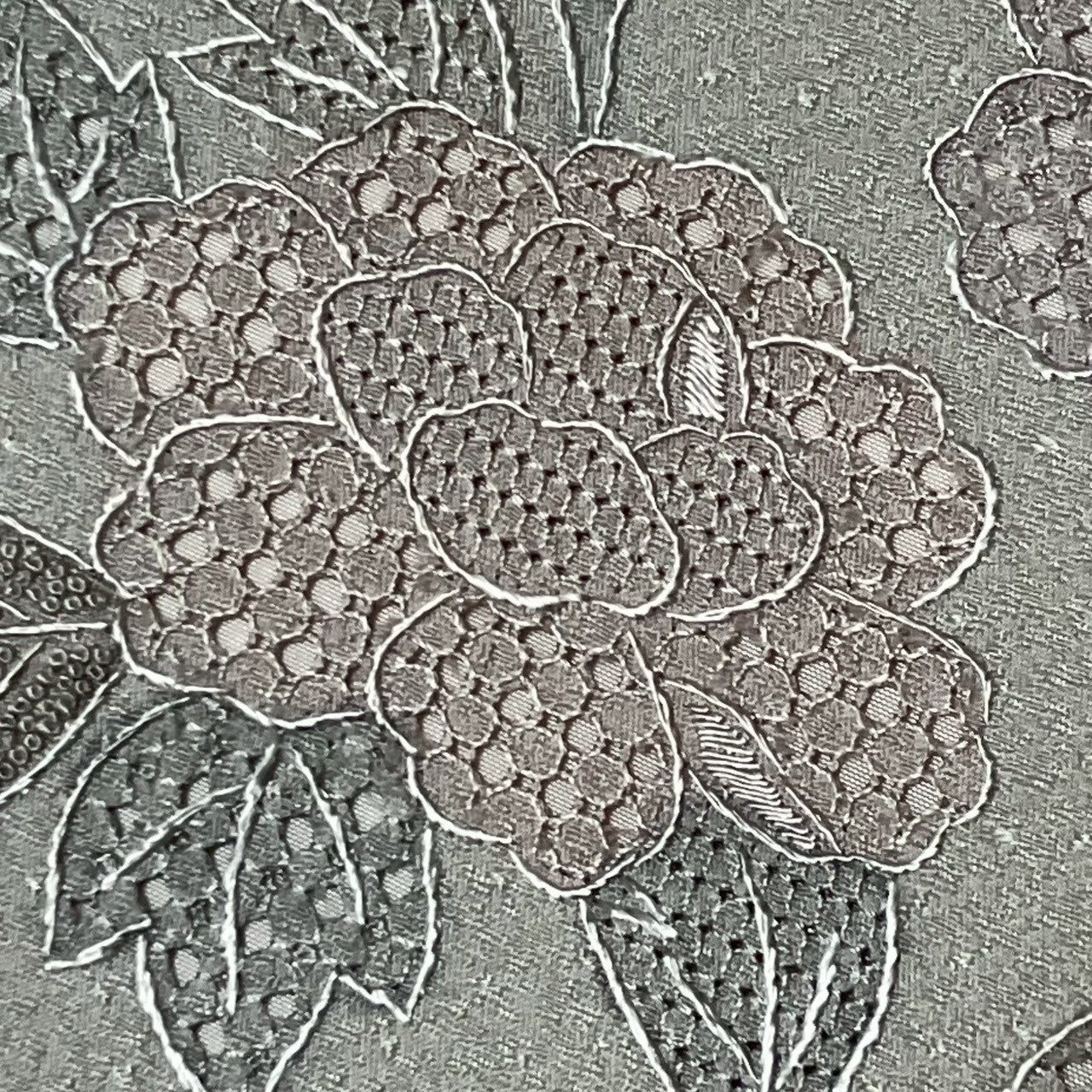 7168# Japanese Kimono Vintage Womens Silk Fabric Robe Kimono only sold