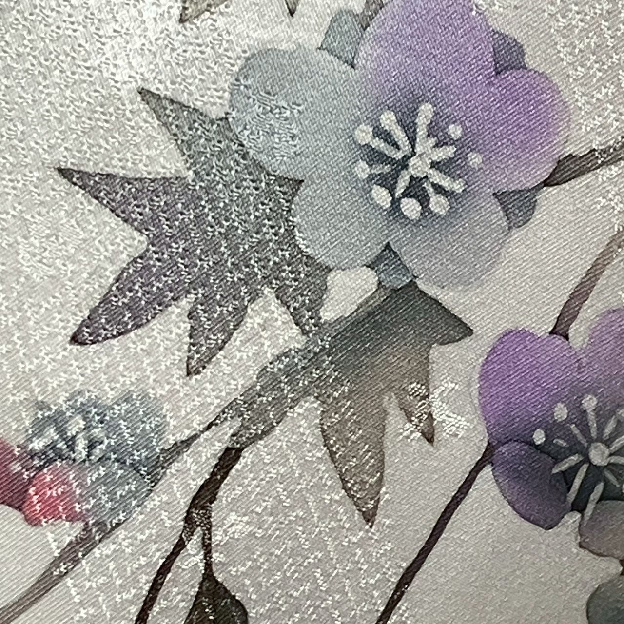 7164# Japanese Kimono Vintage Womens Silk Fabric Robe Kimono only sold