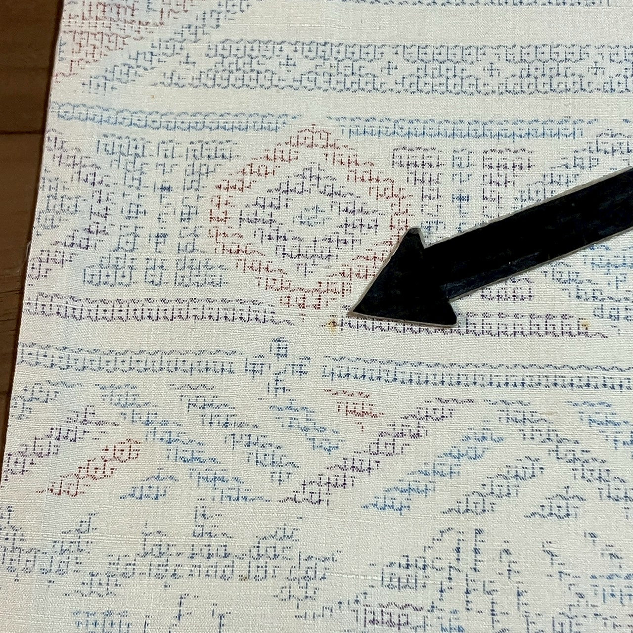 7113# Japanese Kimono Vintage Womens Silk Pongee Fabric Robe Kimono only sold