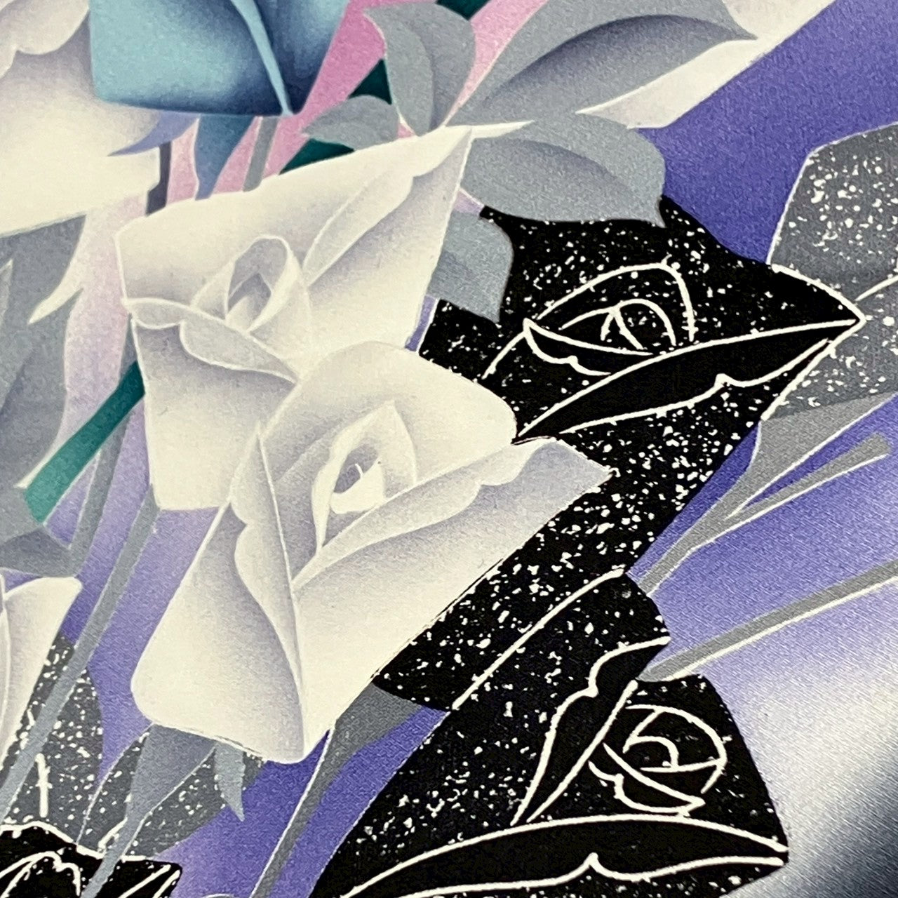 7123# Japanese Vintage Furisode Kimono Obi Obijime Obiage 4-Piece Set Silk Robe