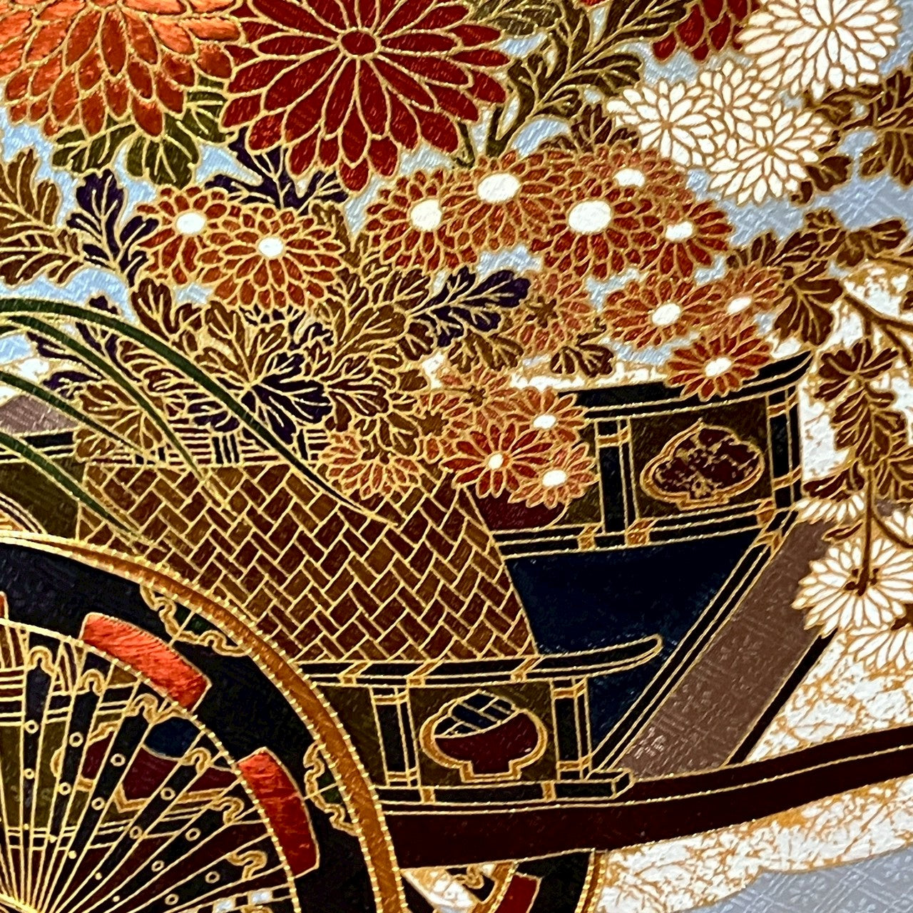 7124# Japanese Tomesode Kimono Vintage Womens Silk Fabric Robe Kimono only sold