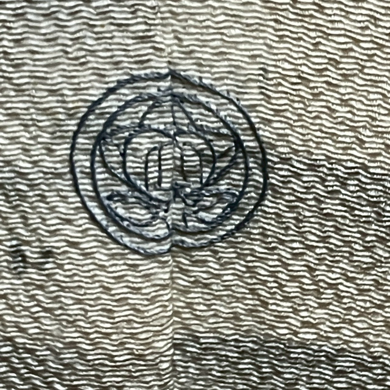 7115# Japanese Kimono Vintage Womens Silk Fabric Robe Kimono only sold