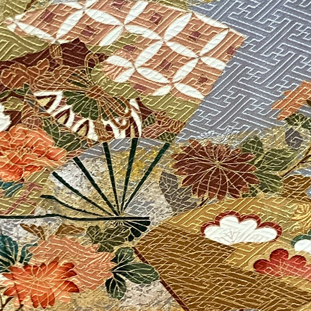 7127# Japanese Tomesode Kimono Vintage Womens Silk Fabric Robe Kimono only sold