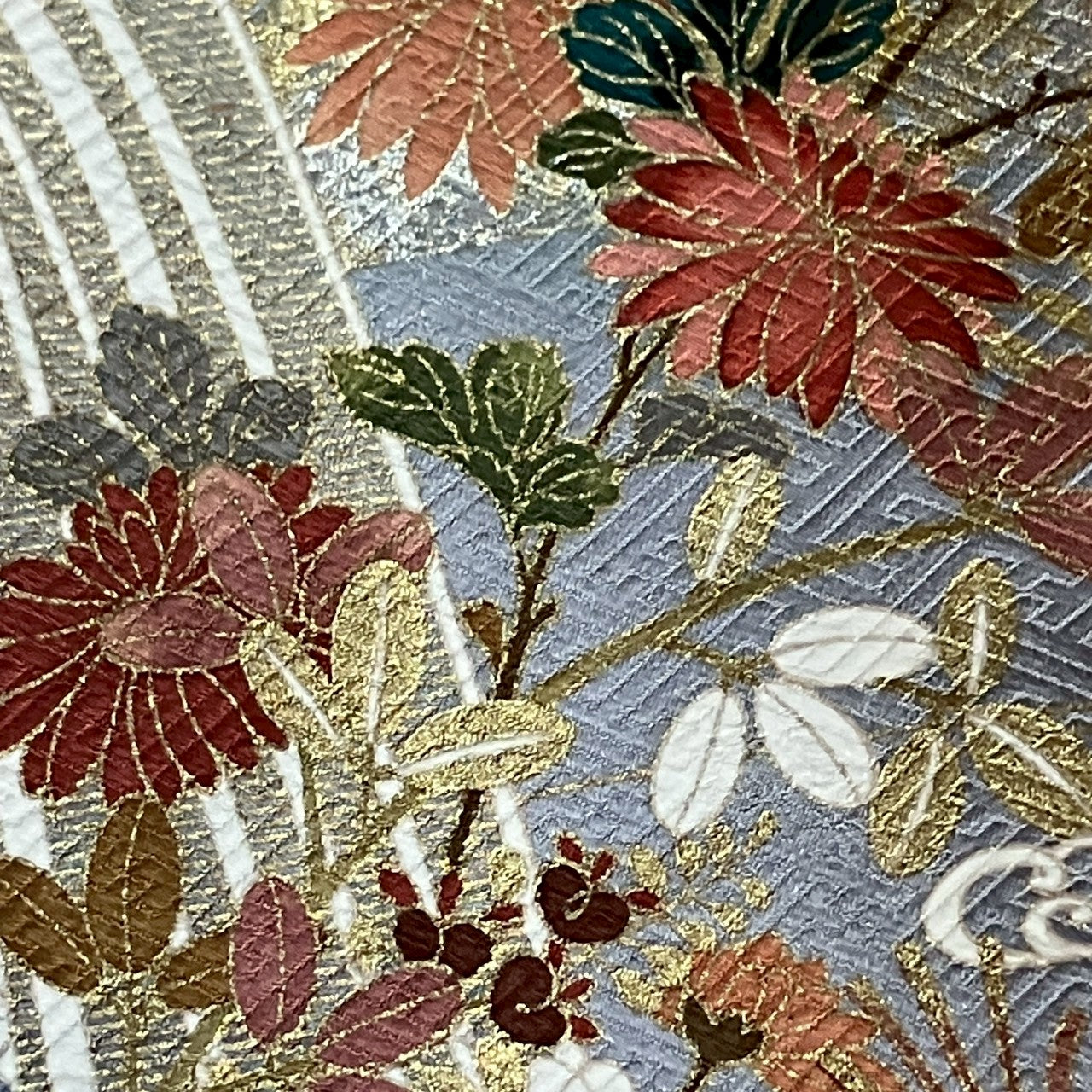 7127# Japanese Tomesode Kimono Vintage Womens Silk Fabric Robe Kimono only sold