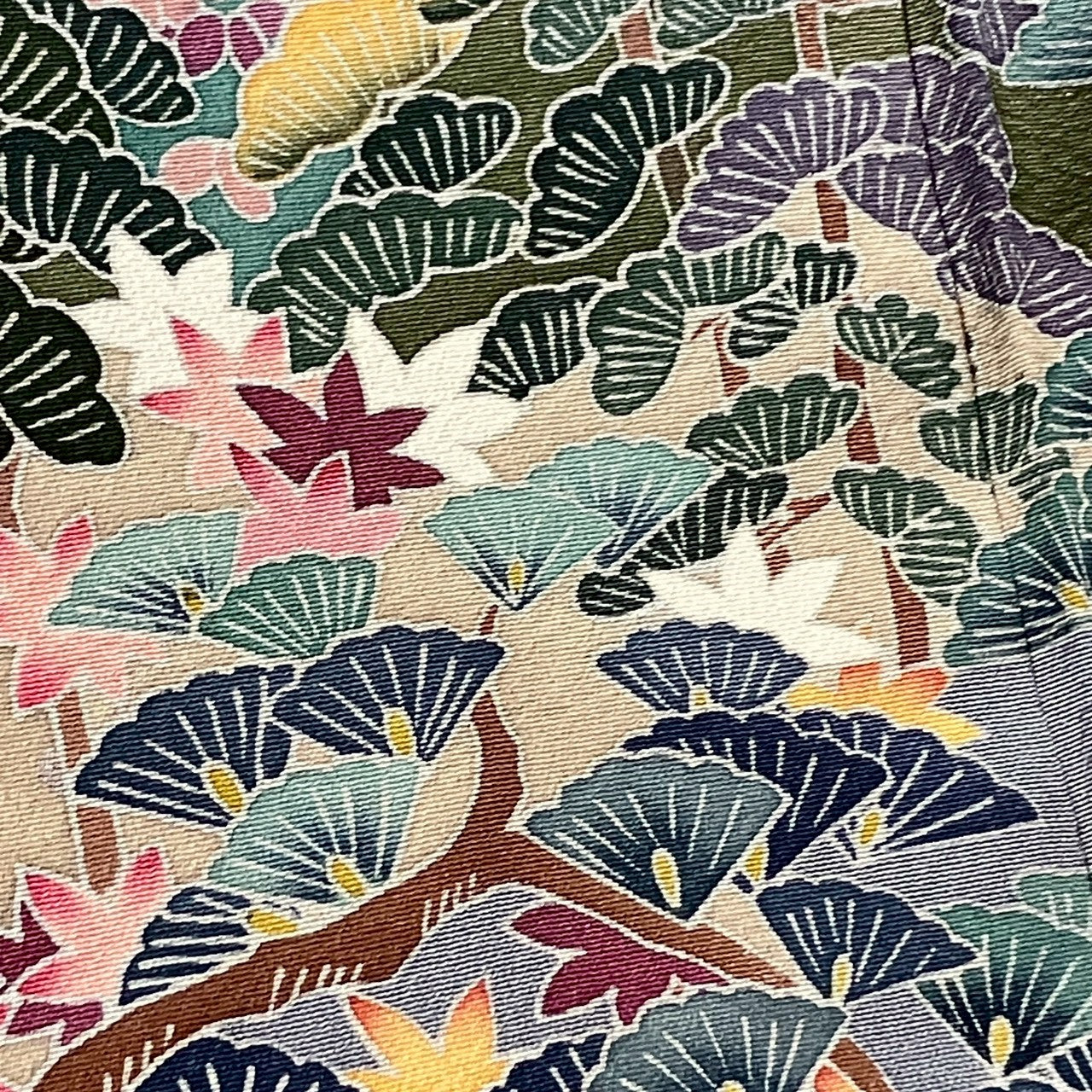 7129# Japanese Tomesode Kimono Vintage Womens Silk Fabric Robe Kimono only sold