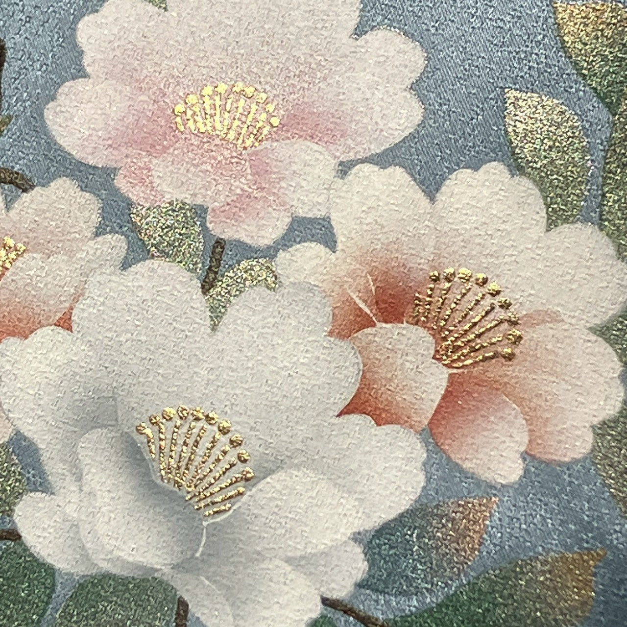 7131# Japanese Kimono Vintage Womens Silk Fabric Robe Kimono only sold