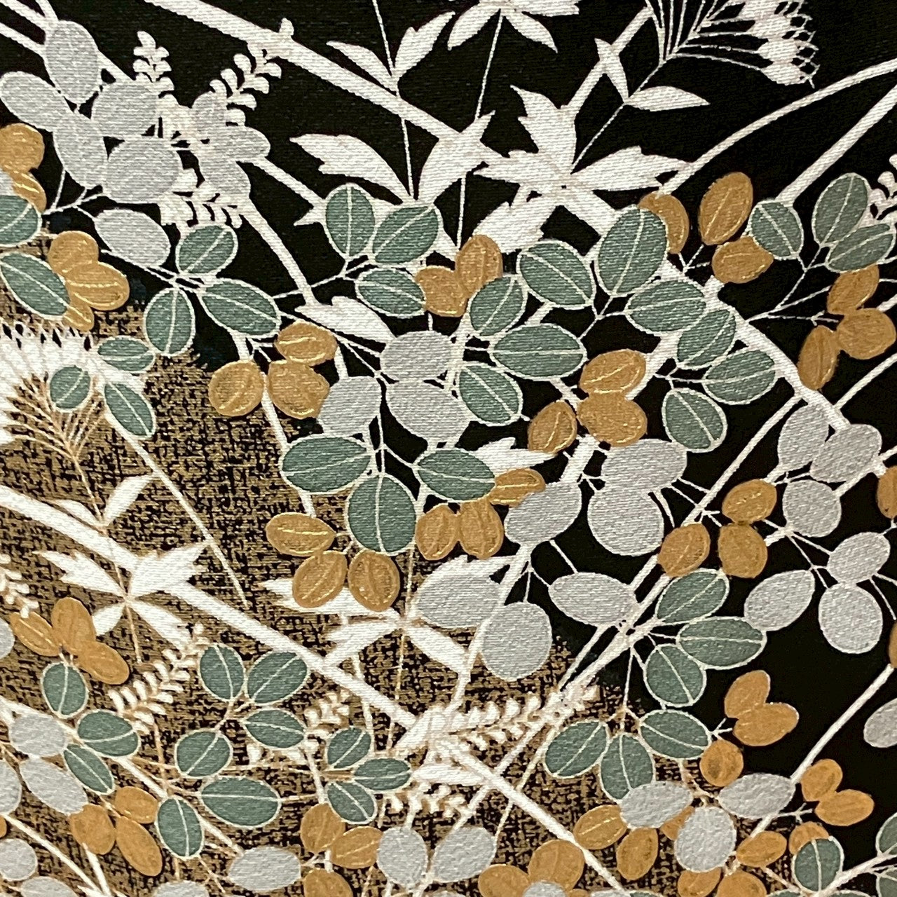 7133# Japanese Tomesode Kimono Vintage Womens Silk Fabric Robe Kimono only sold