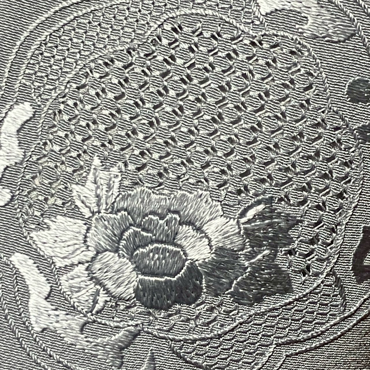 7135# Japanese Kimono Vintage Womens Silk Fabric Robe Kimono only sold