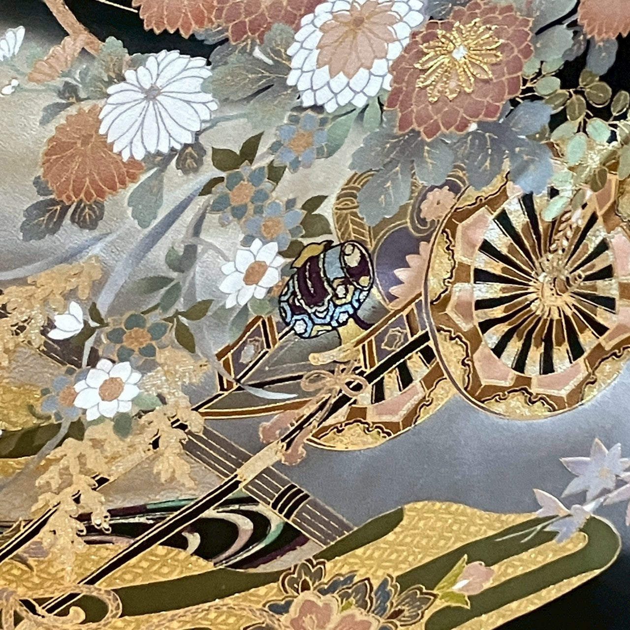 7118# Japanese Tomesode Kimono Vintage Womens Silk Fabric Robe Kimono only sold