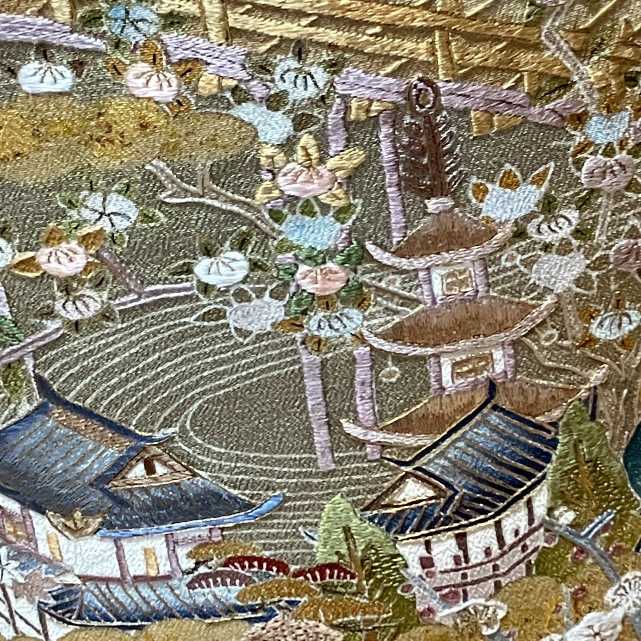 7114# Japanese Tomesode Kimono Vintage Womens Silk Fabric Robe Kimono only sold