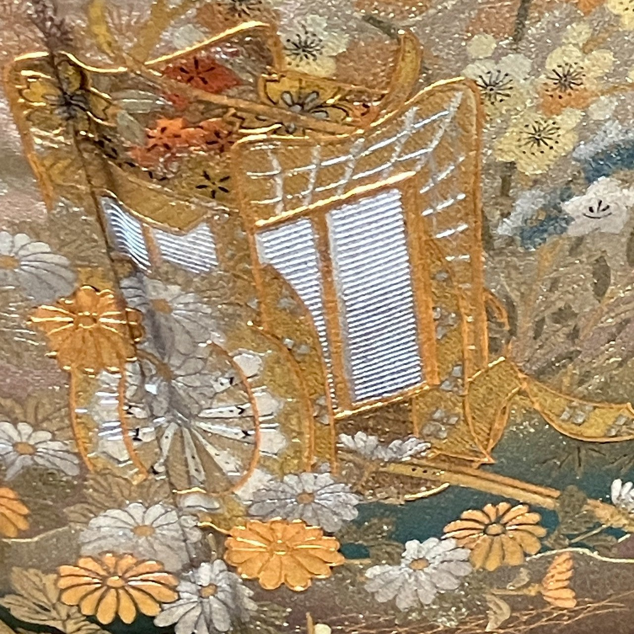 7137# Japanese Tomesode Kimono Vintage Womens Silk Fabric Robe Kimono only sold