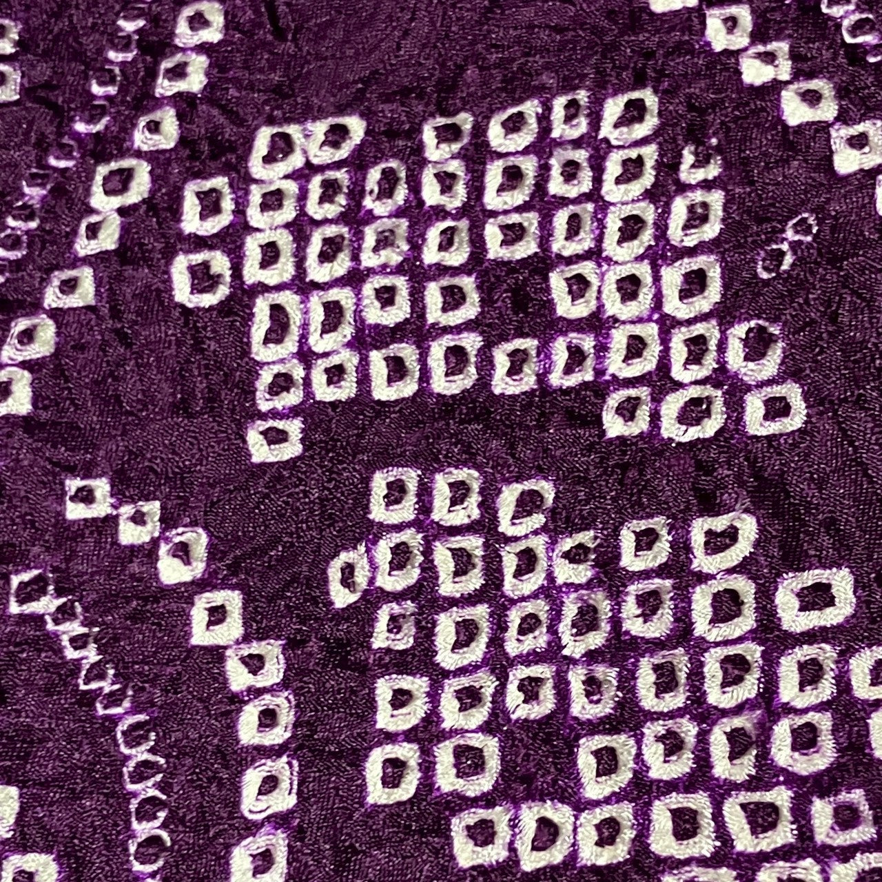 7161# Japanese Kimono Vintage Womens Silk Fabric Robe Kimono only sold Shibori