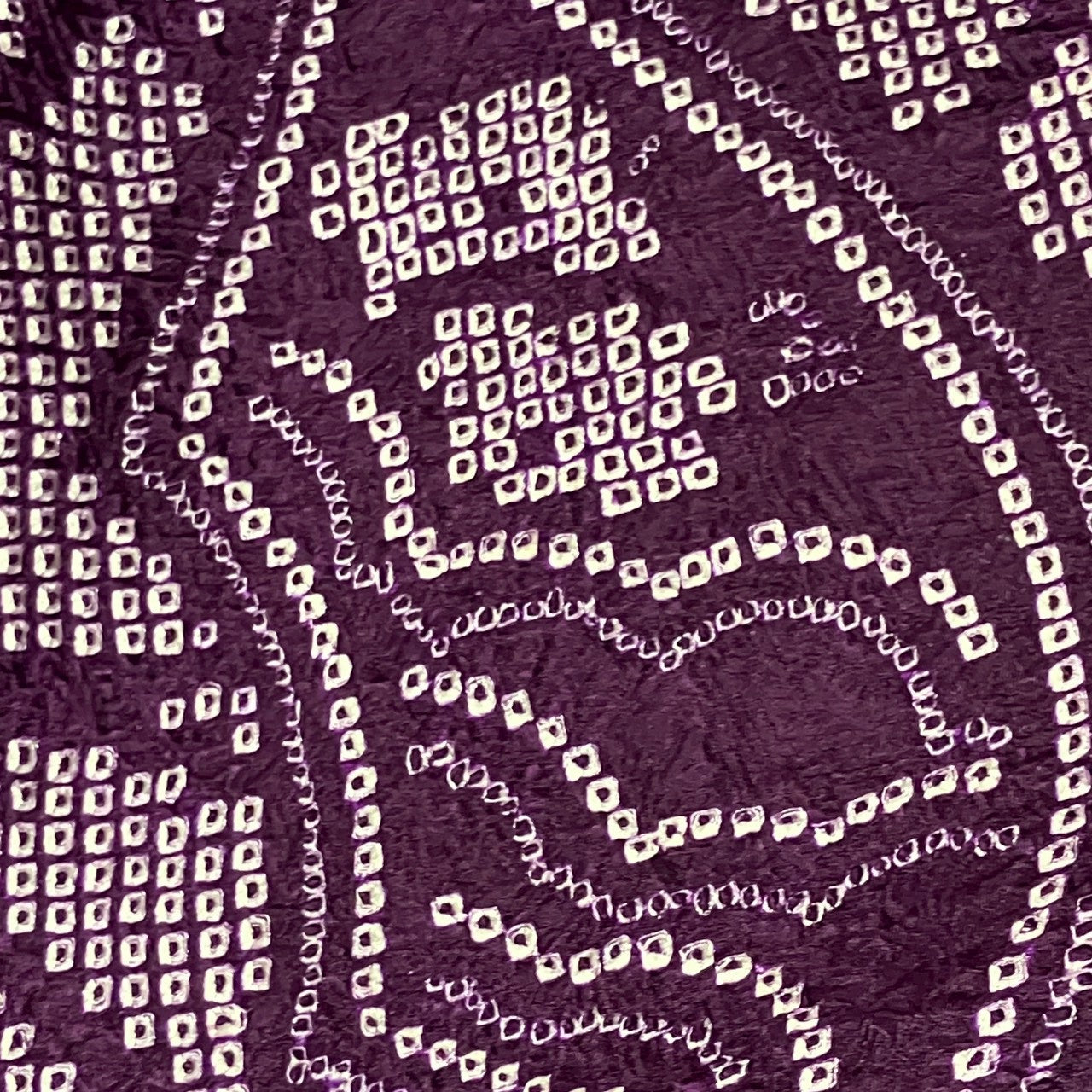 7161# Japanese Kimono Vintage Womens Silk Fabric Robe Kimono only sold Shibori