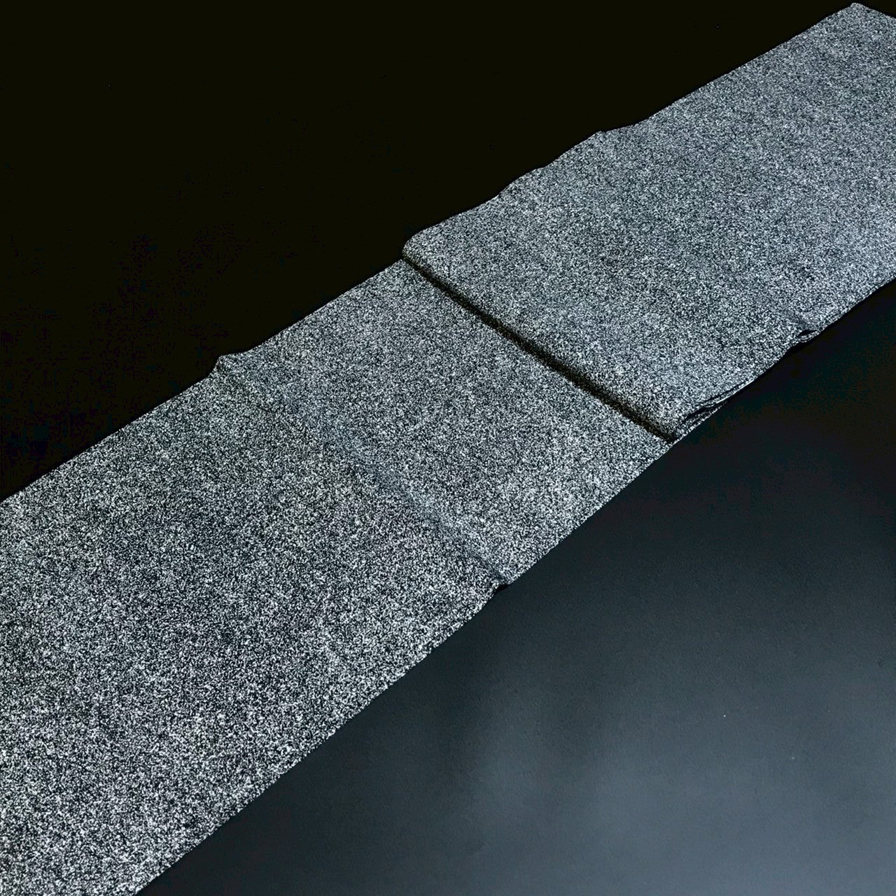 7081# Japanese Vintage Nagoya Obi Belt Kimono Fabric Silk Traditional black