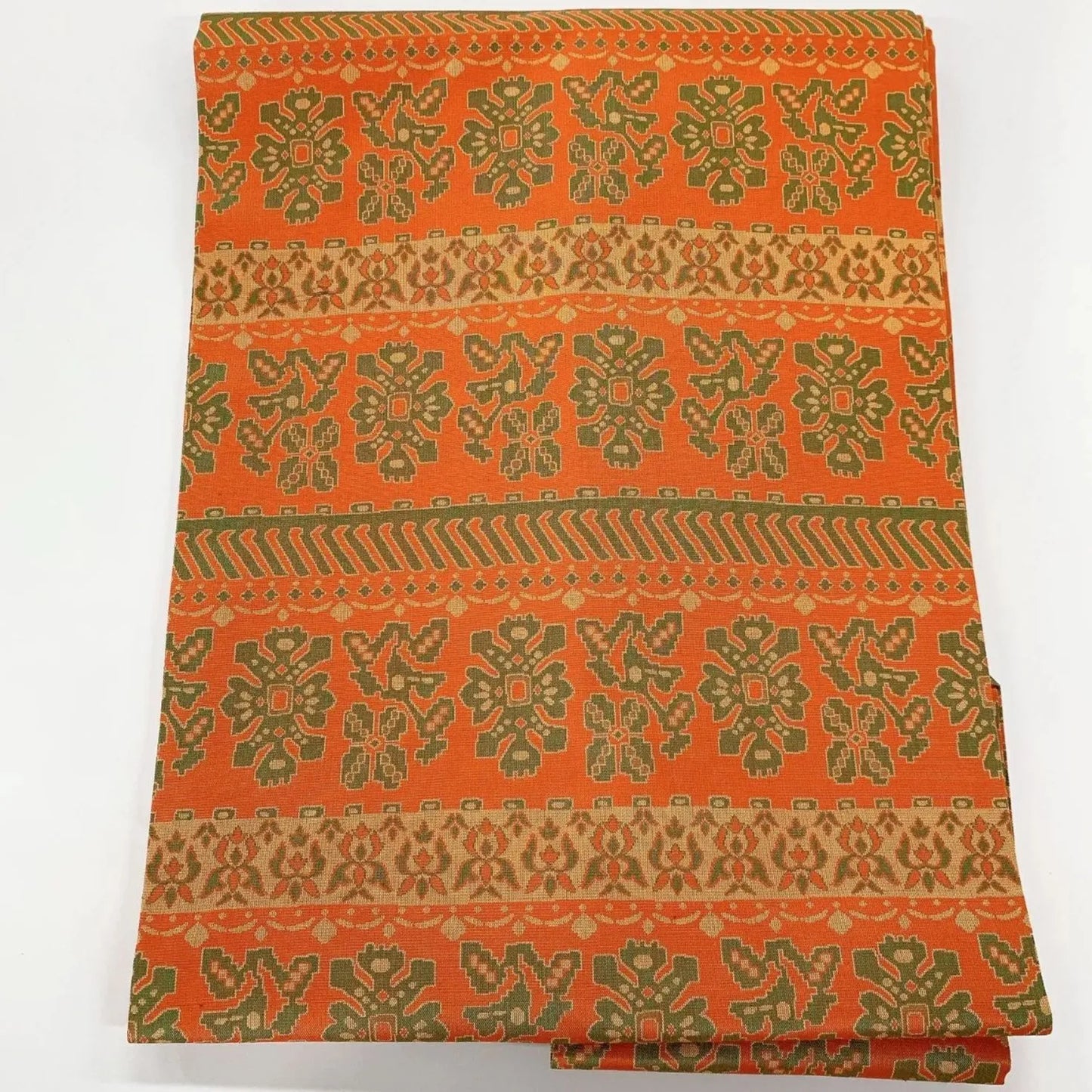 5623# Japanese Vintage Nagoya Obi Belt Kimono Fabric Silk Traditional