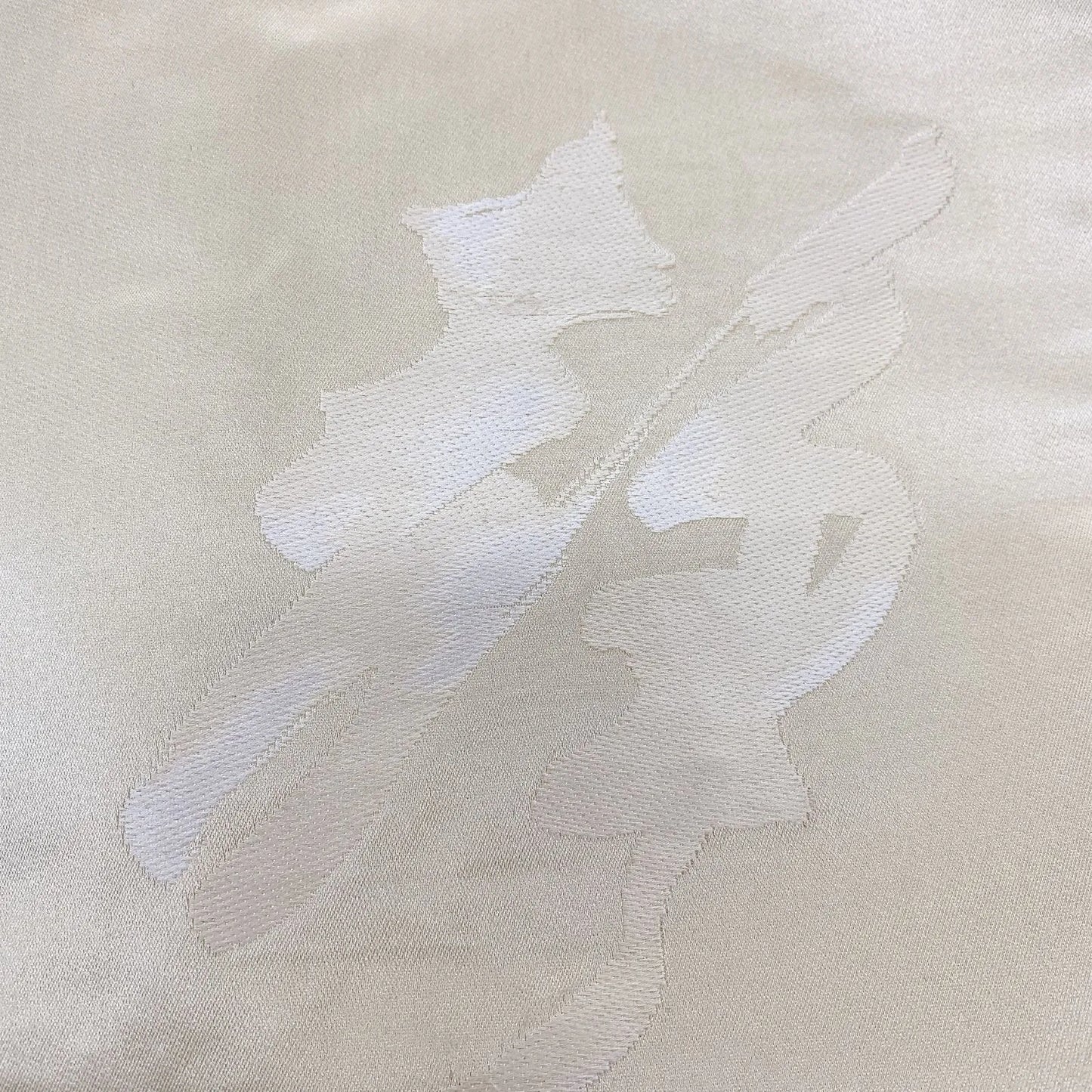 5606# Japanese Vintage Nagoya Obi Belt Kimono Fabric Silk Traditional