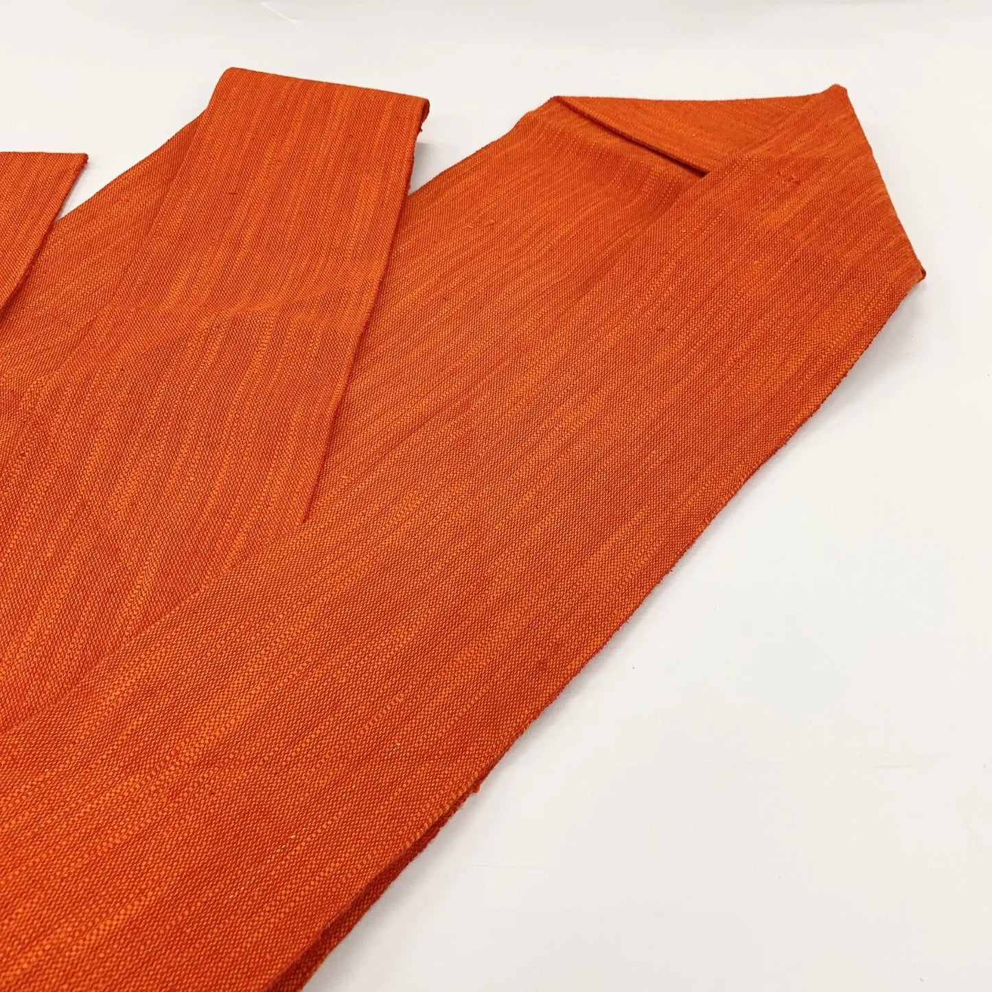 5603# Japanese Vintage Nagoya Obi Belt Kimono Pongee Fabric Silk Traditional