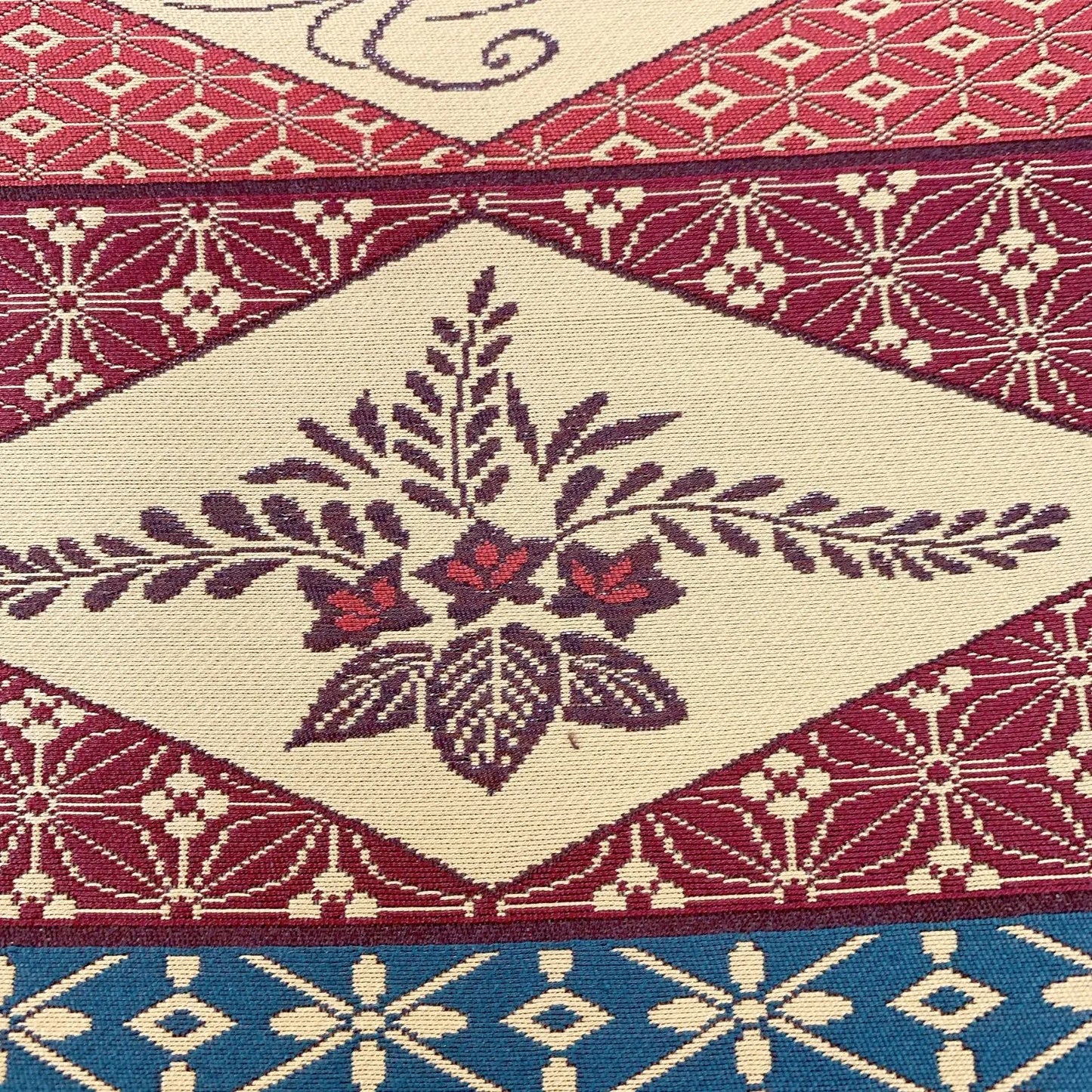 5589# Japanese Vintage Nagoya Obi Belt Kimono Fabric Silk Traditional