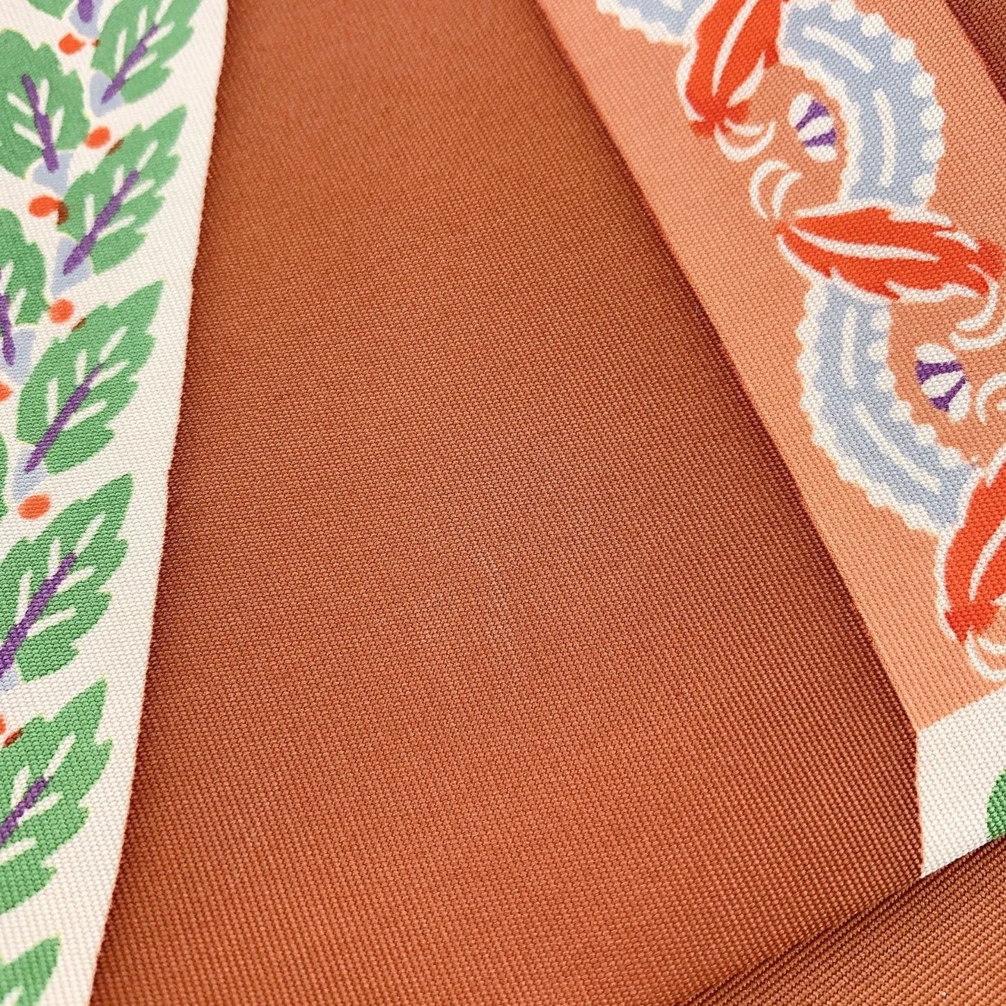 5634# Japanese Vintage Nagoya Obi Belt Kimono Fabric Silk Traditional