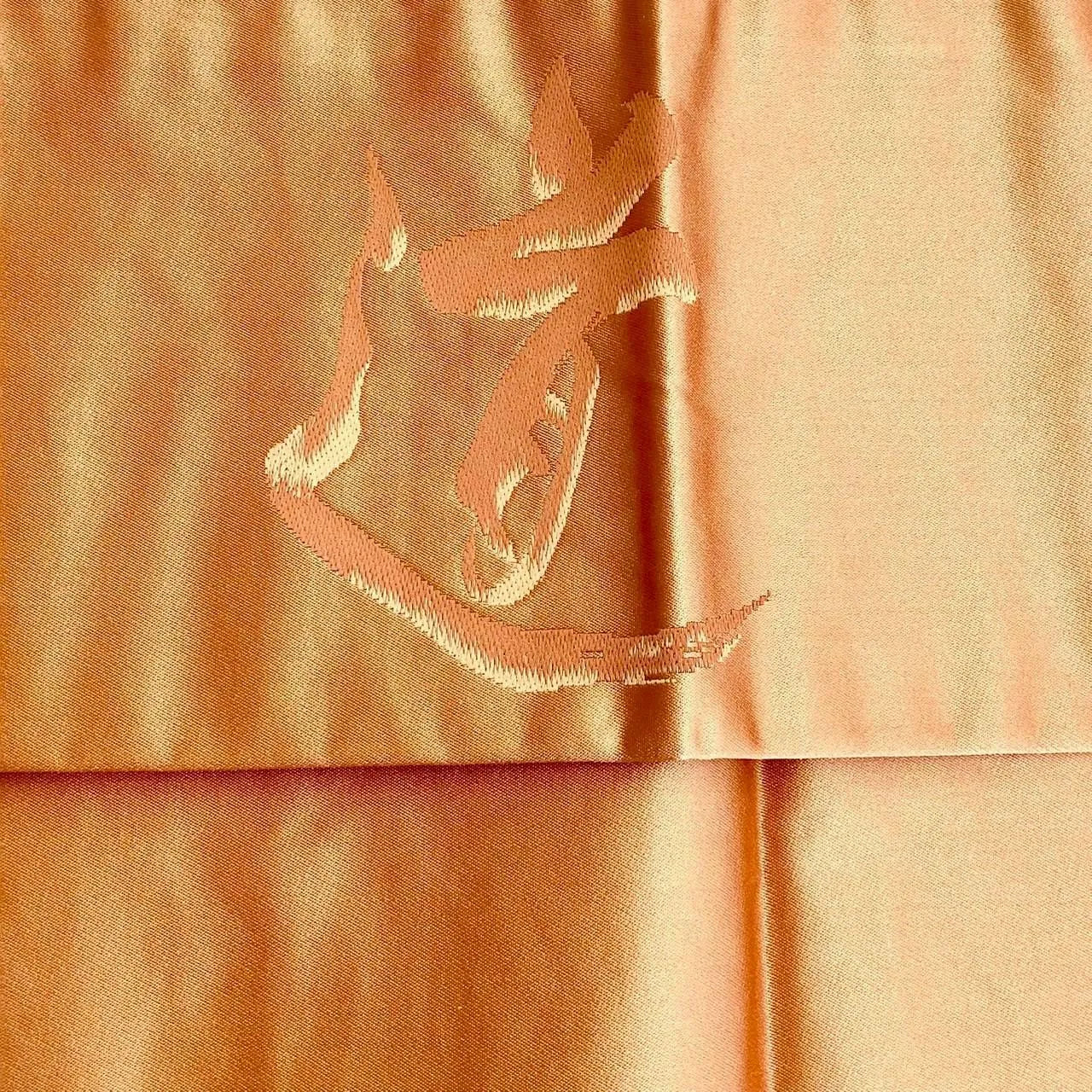 5710# Japanese Vintage Nagoya Obi Belt Kimono Fabric Silk Traditional