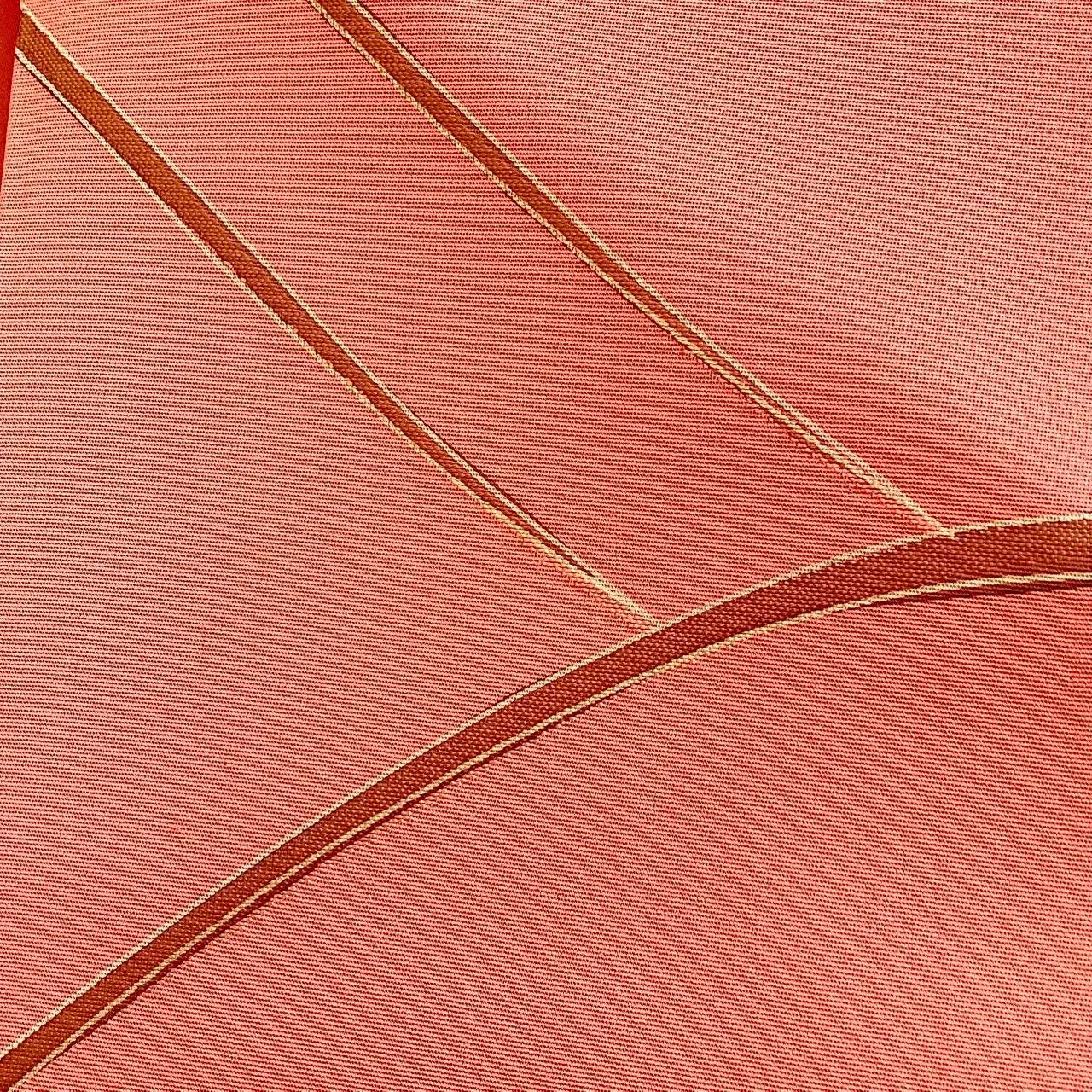 5676# Japanese Vintage Nagoya Obi Belt Kimono Fabric Silk Traditional