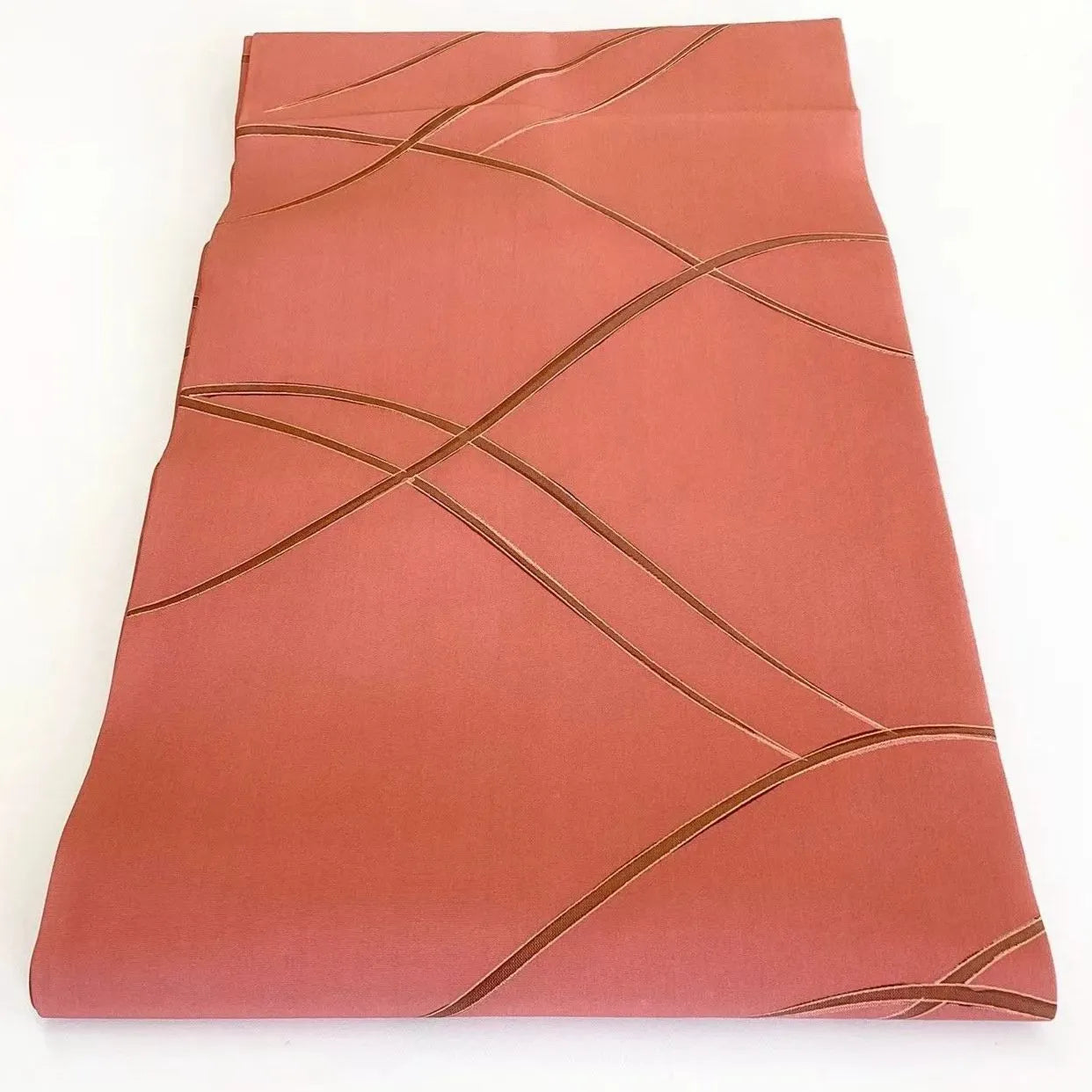 5676# Japanese Vintage Nagoya Obi Belt Kimono Fabric Silk Traditional