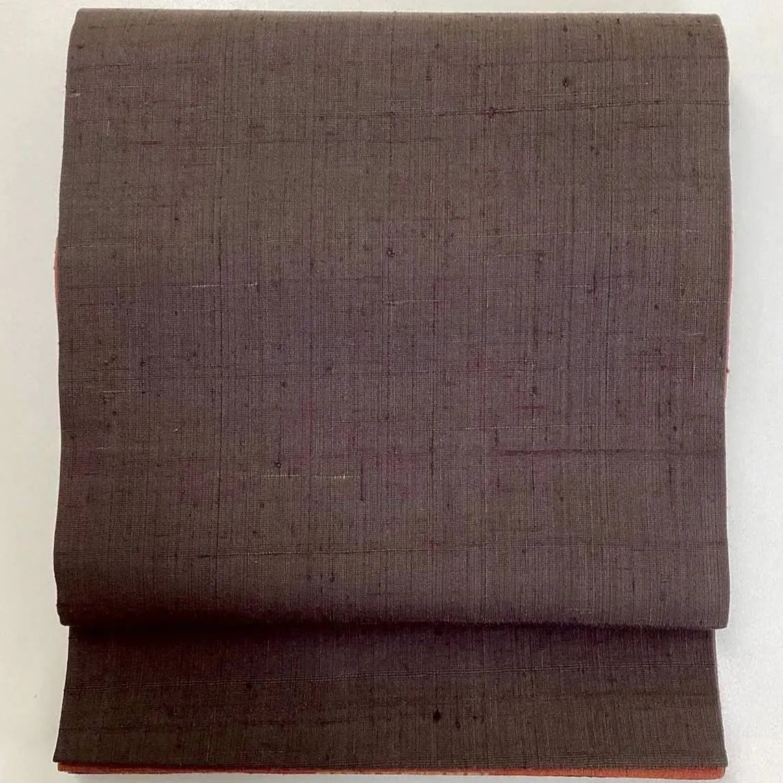 5702# Japanese Vintage Nagoya Obi Belt Kimono Pongee Fabric Silk Traditional