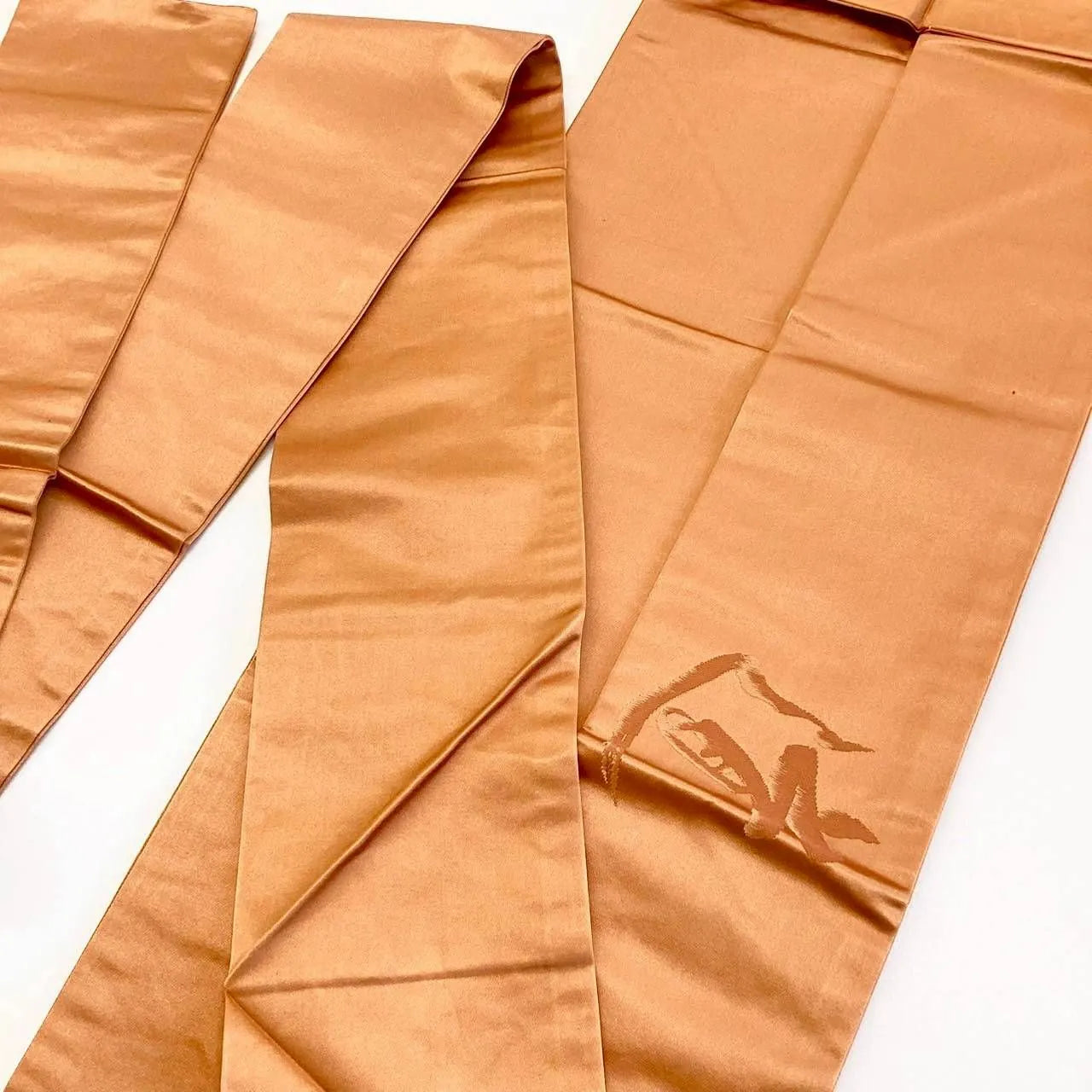 5710# Japanese Vintage Nagoya Obi Belt Kimono Fabric Silk Traditional