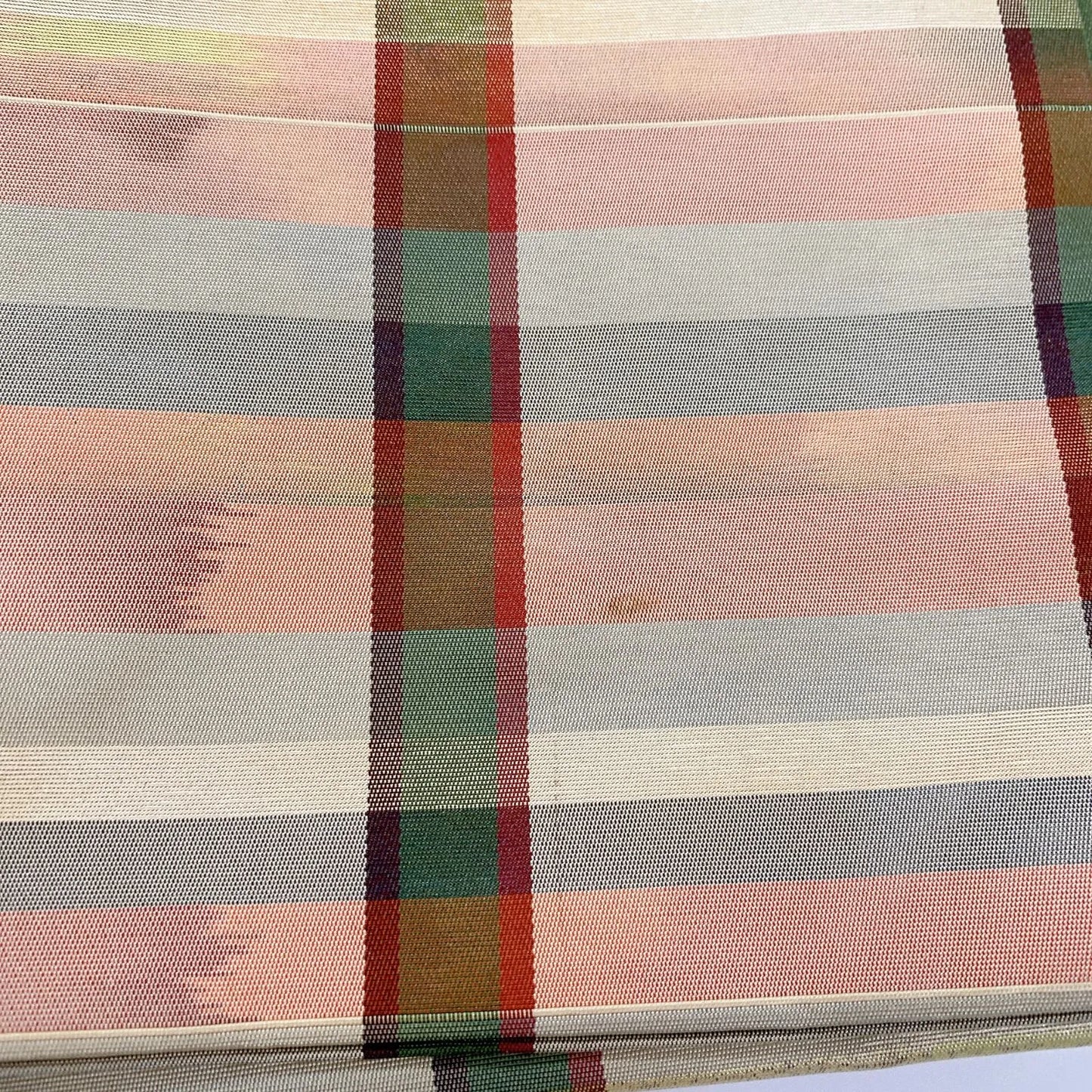 5592# Japanese Vintage Nagoya Obi Belt Kimono Fabric Silk Traditional