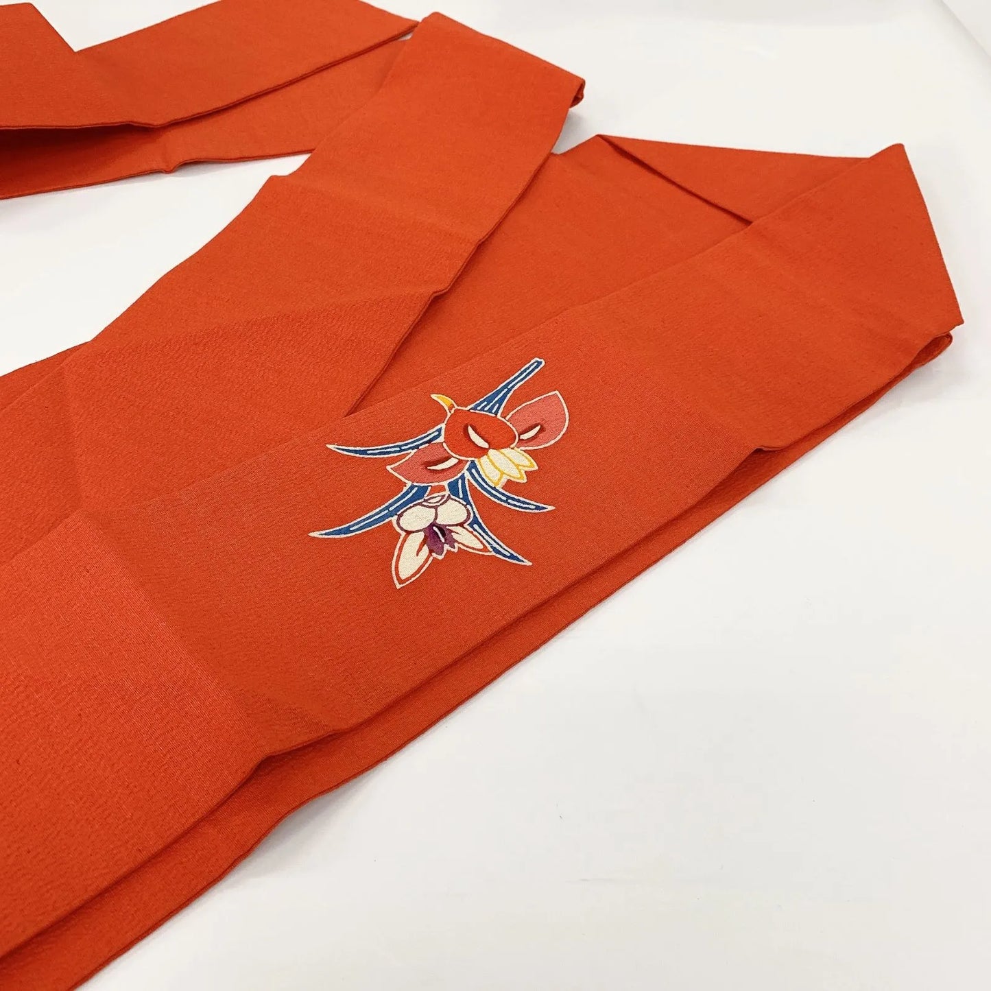 5614# Japanese Vintage Nagoya Obi Belt Kimono Fabric Silk Traditional