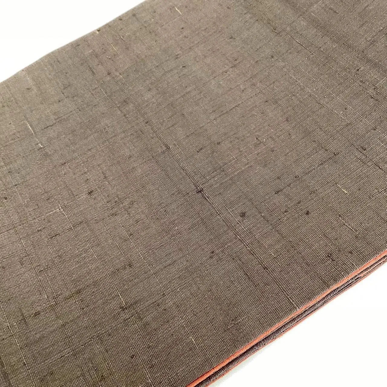 5702# Japanese Vintage Nagoya Obi Belt Kimono Pongee Fabric Silk Traditional