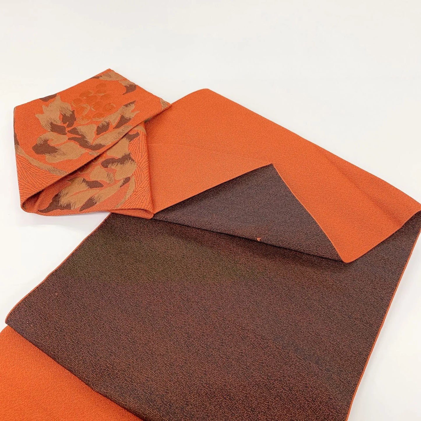 5601# Japanese Vintage Nagoya Obi Belt Kimono Fabric Silk Traditional