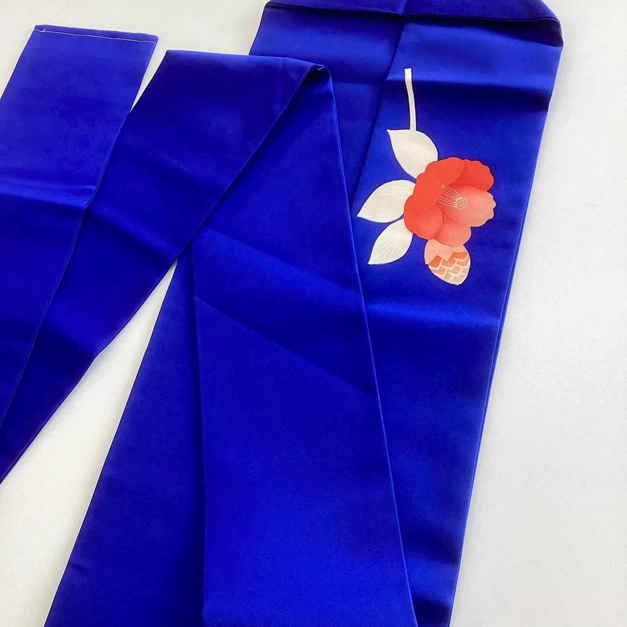 5678# Japanese Vintage Nagoya Obi Belt Kimono Fabric Silk Traditional