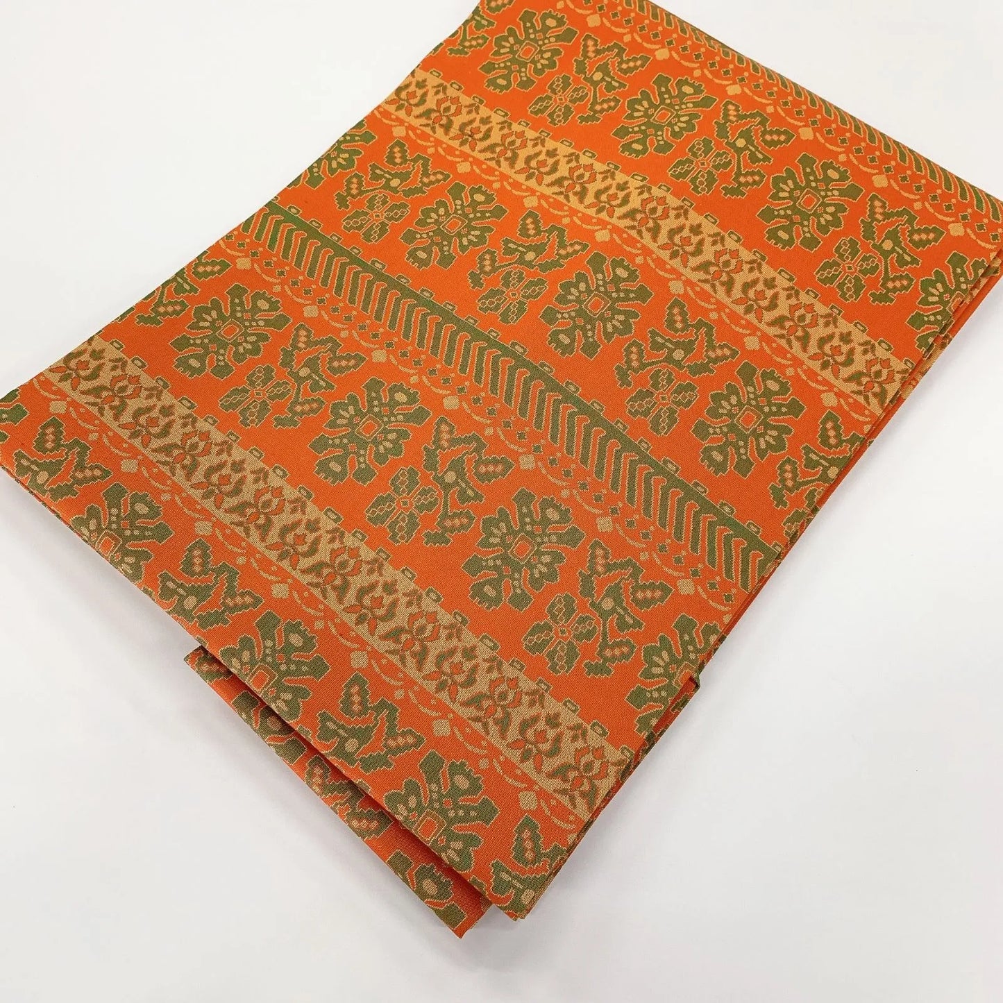 5623# Japanese Vintage Nagoya Obi Belt Kimono Fabric Silk Traditional