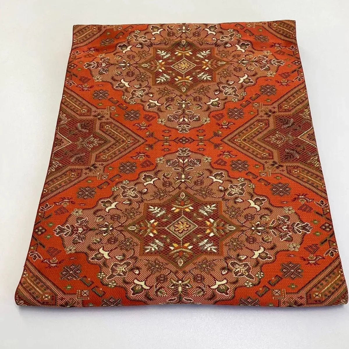 5679# Japanese Vintage Nagoya Obi Belt Kimono Fabric Silk Traditional