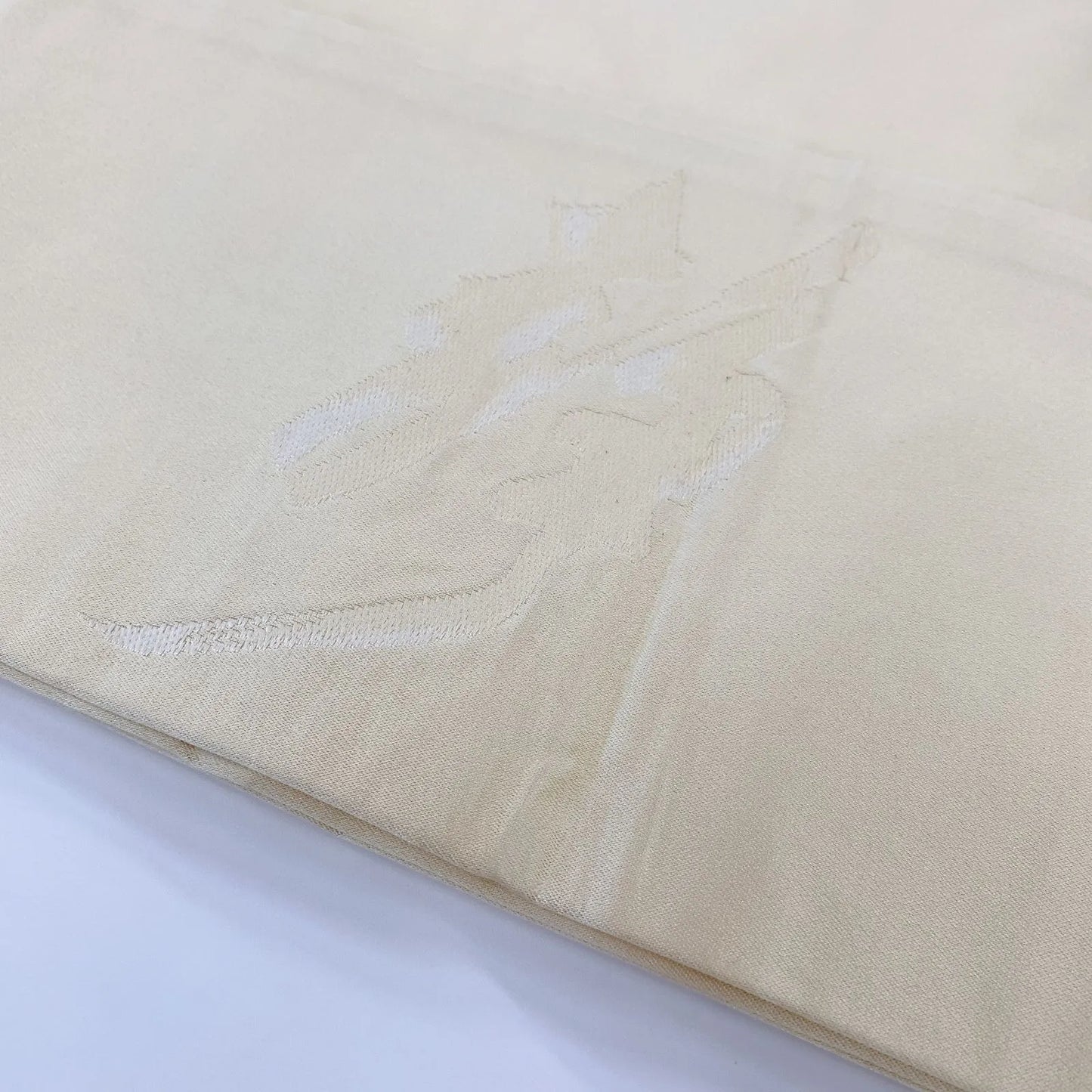 5606# Japanese Vintage Nagoya Obi Belt Kimono Fabric Silk Traditional