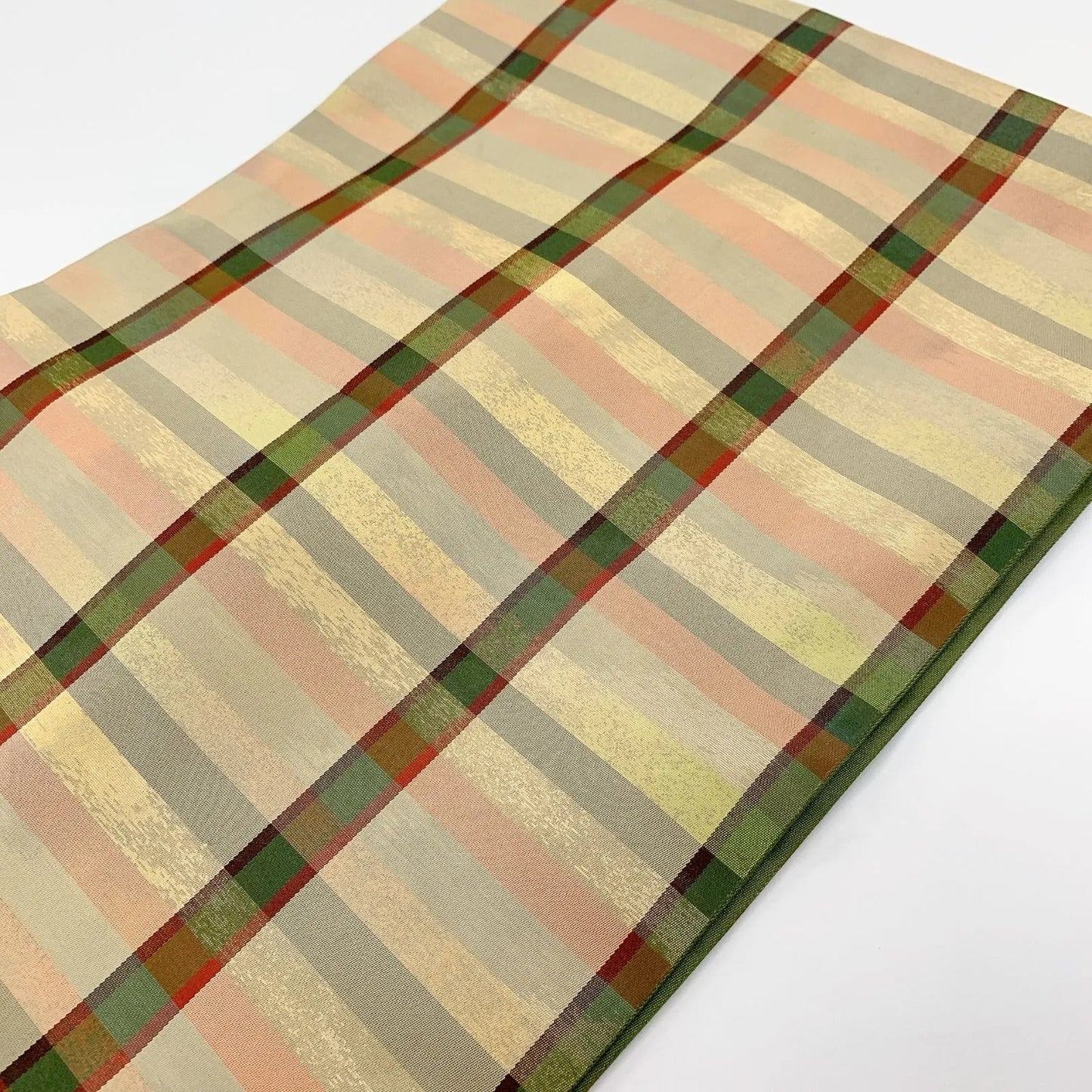 5592# Japanese Vintage Nagoya Obi Belt Kimono Fabric Silk Traditional