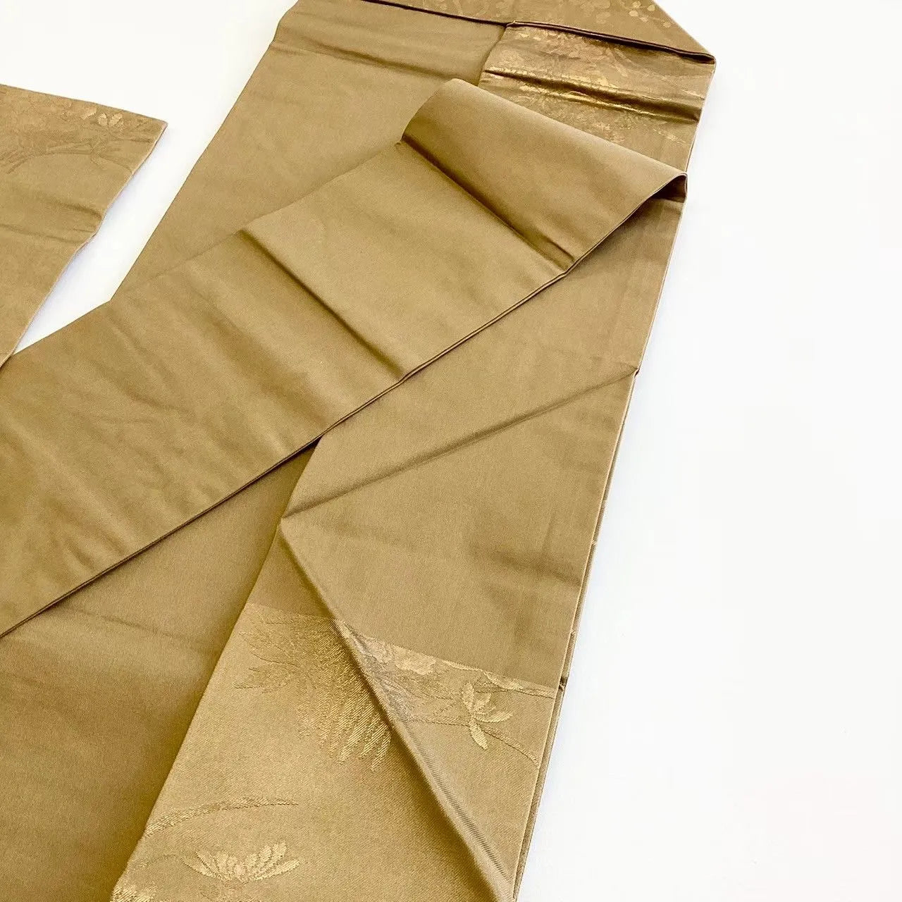 5684# Japanese Vintage Nagoya Obi Belt Kimono Fabric Silk Traditional